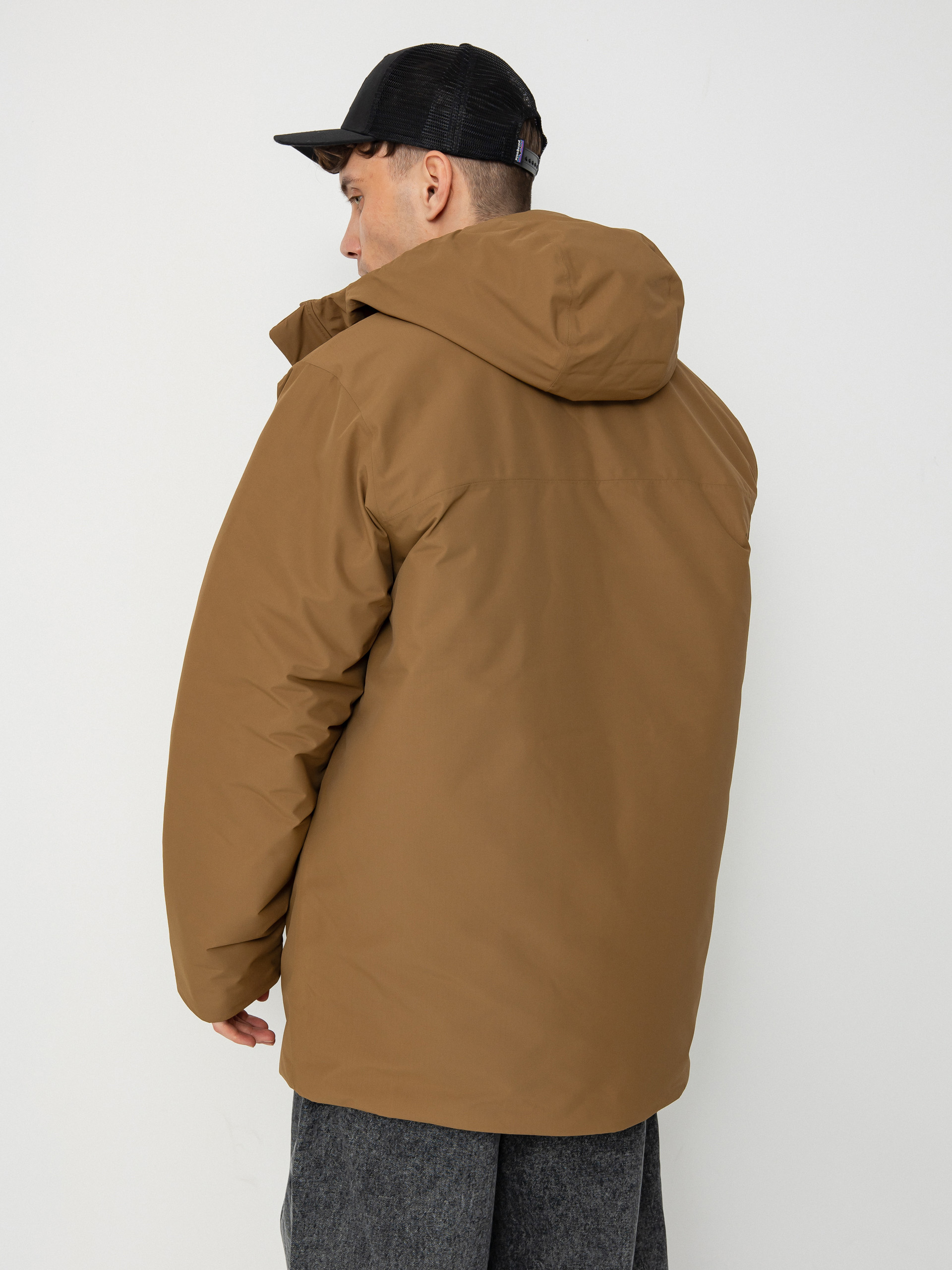 Patagonia Windshadow Parka Dzseki (coriander brown)