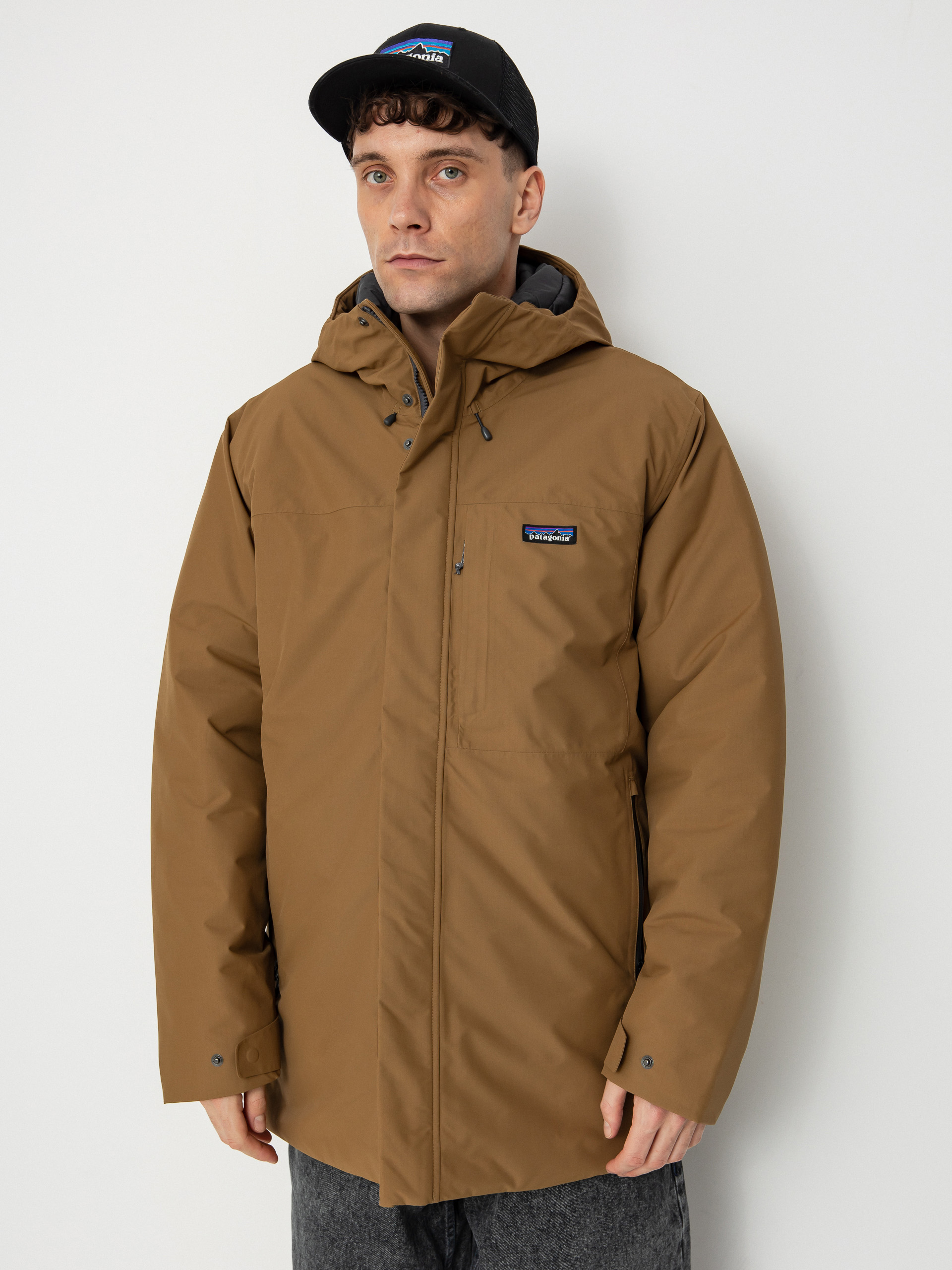 Patagonia Windshadow Parka Dzseki (coriander brown)