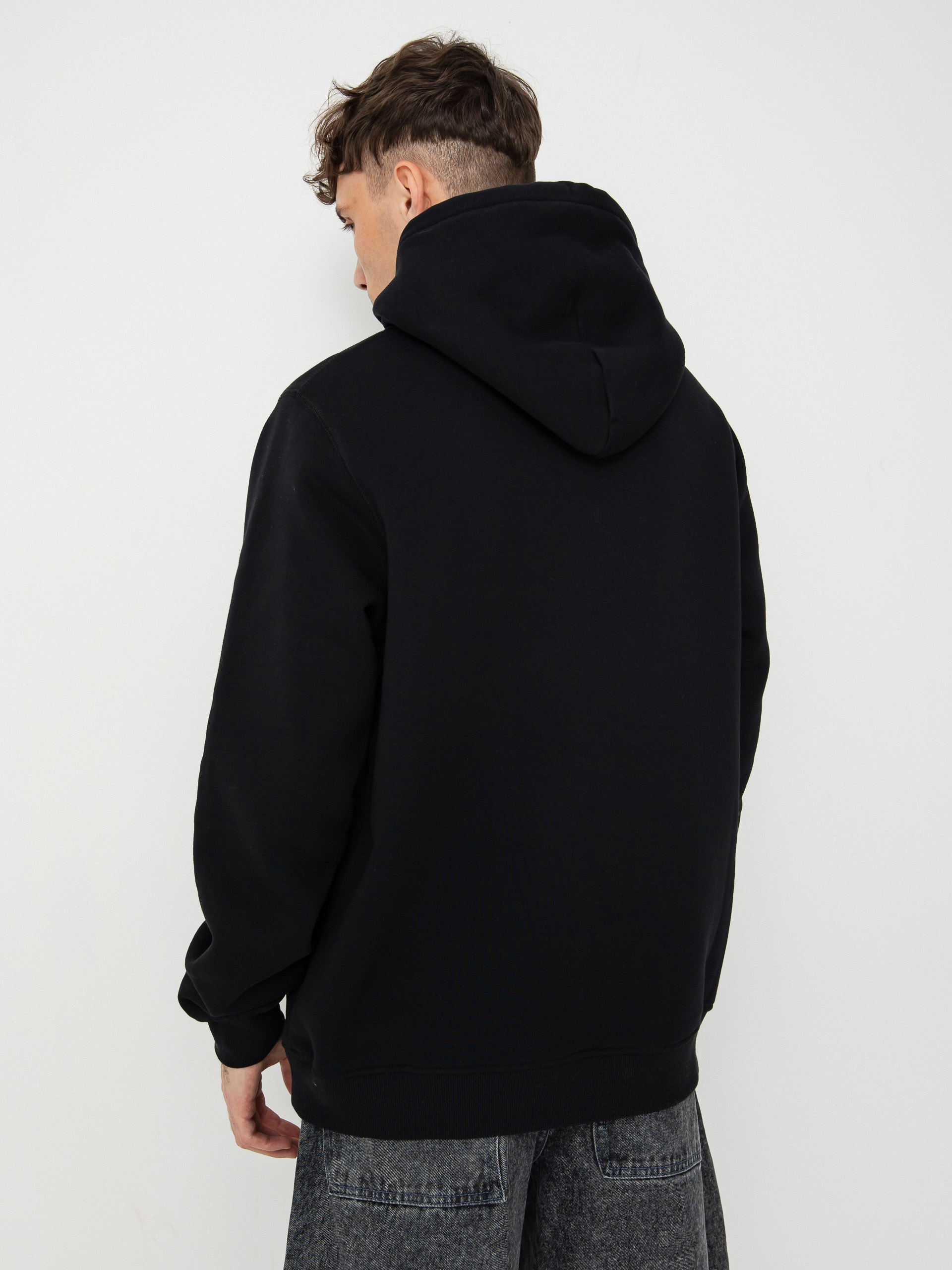 Palto Topography HD Kapucnis pulóver (black)