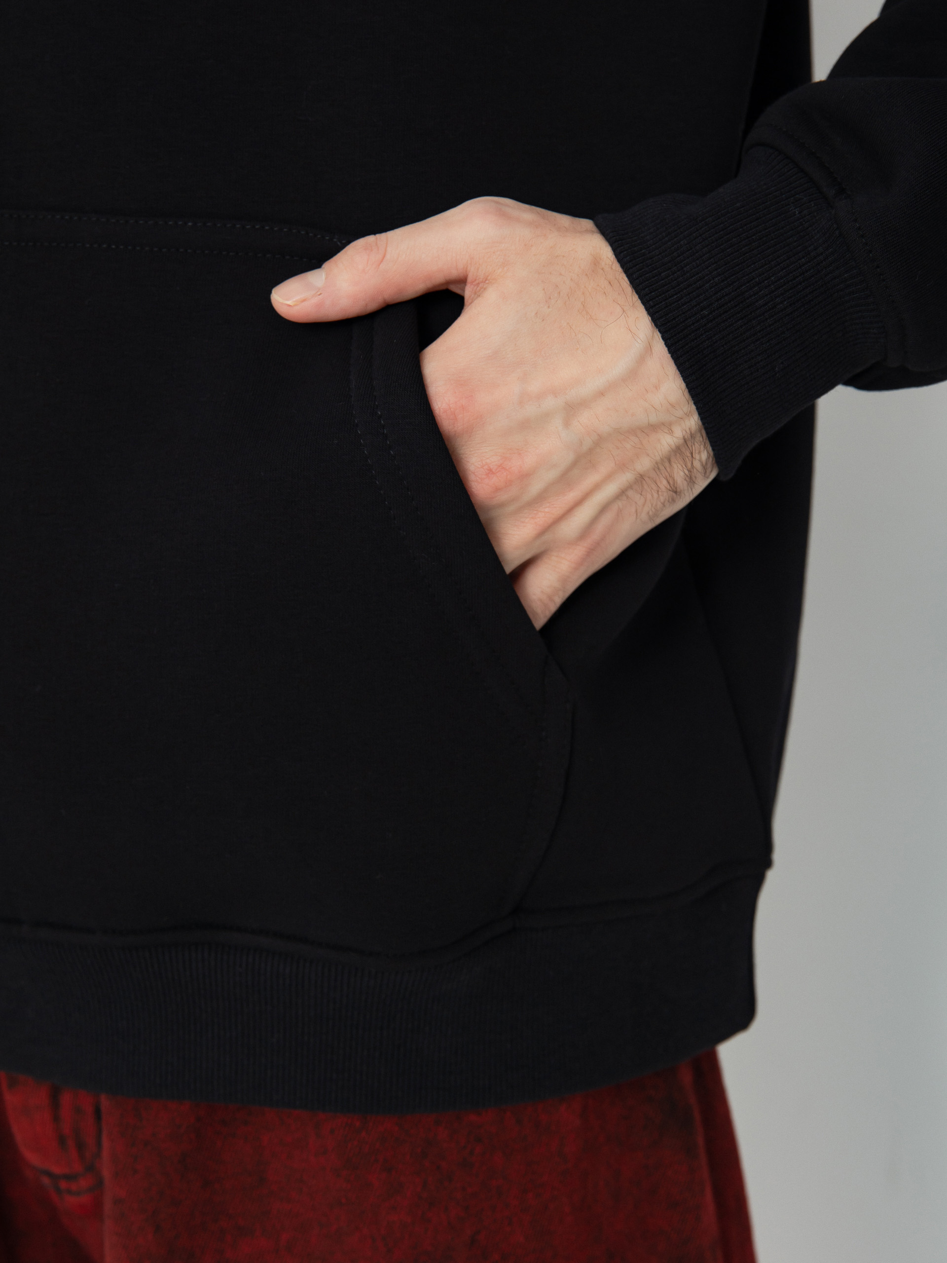 Palto Lemon Tree HD Kapucnis pulóver (black)