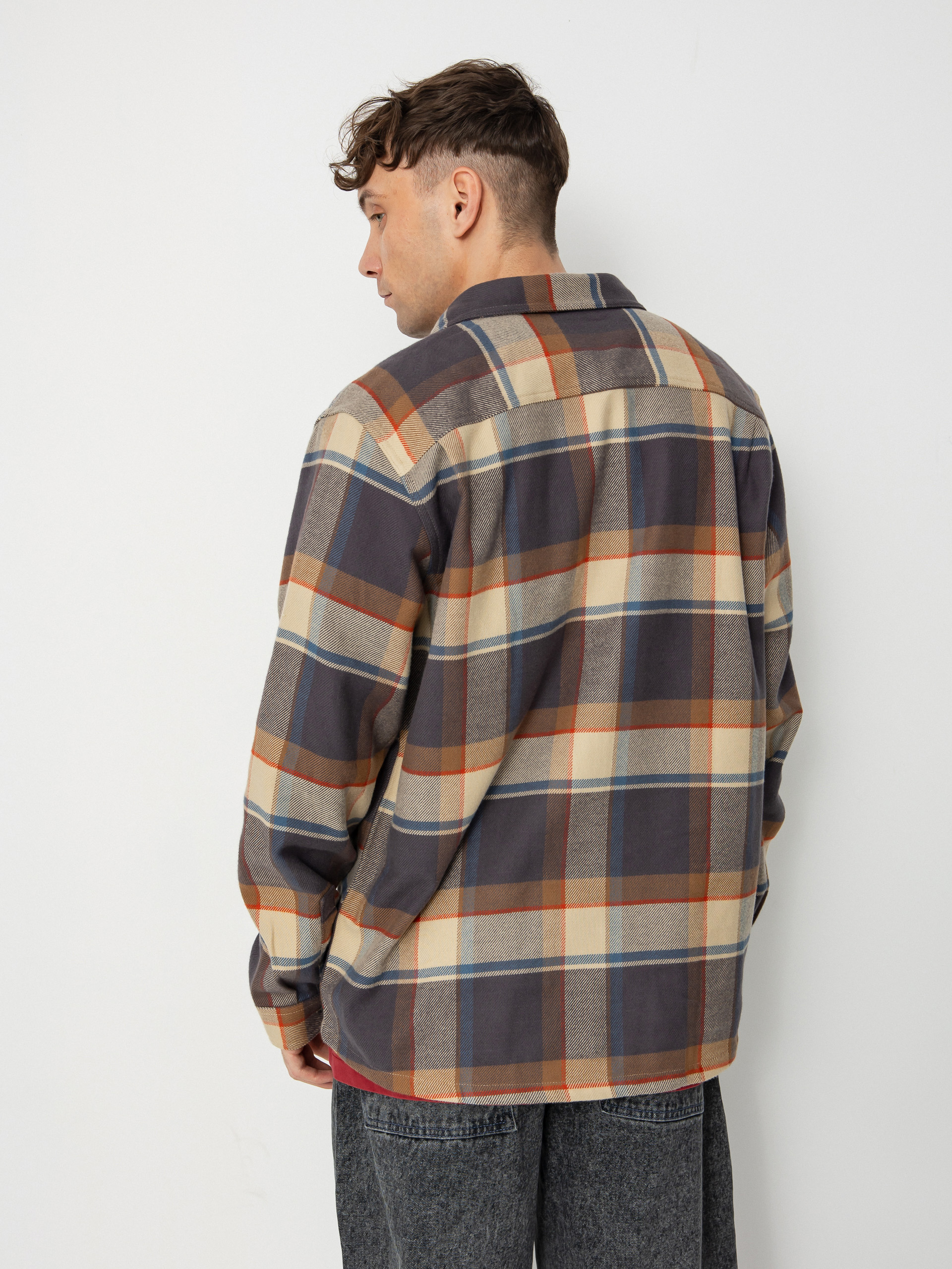 Patagonia Fjord Flannel Ing (sunrise ridge forge grey)