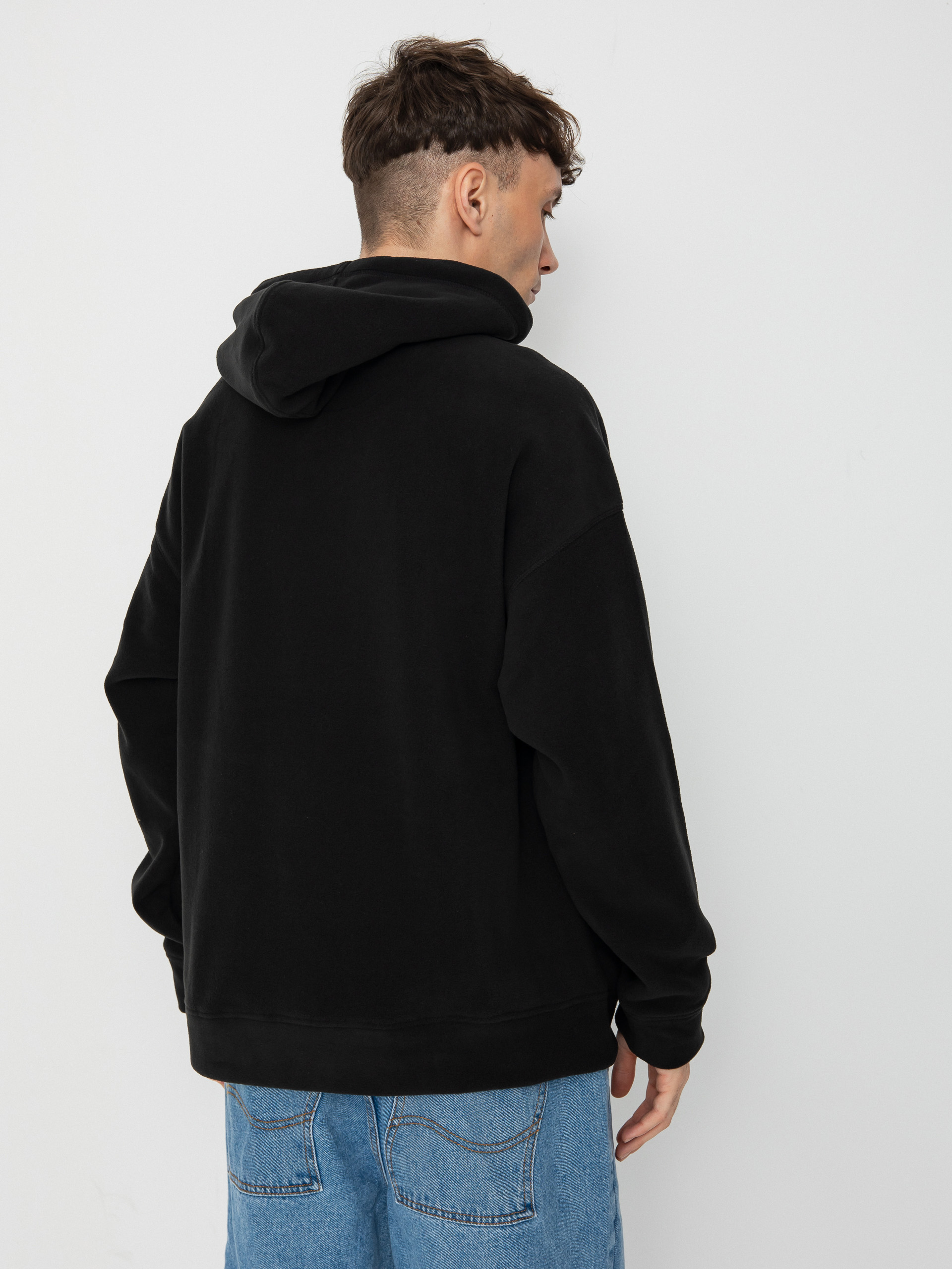 Poetic Collective Fleece HD Kapucnis pulóver (black)