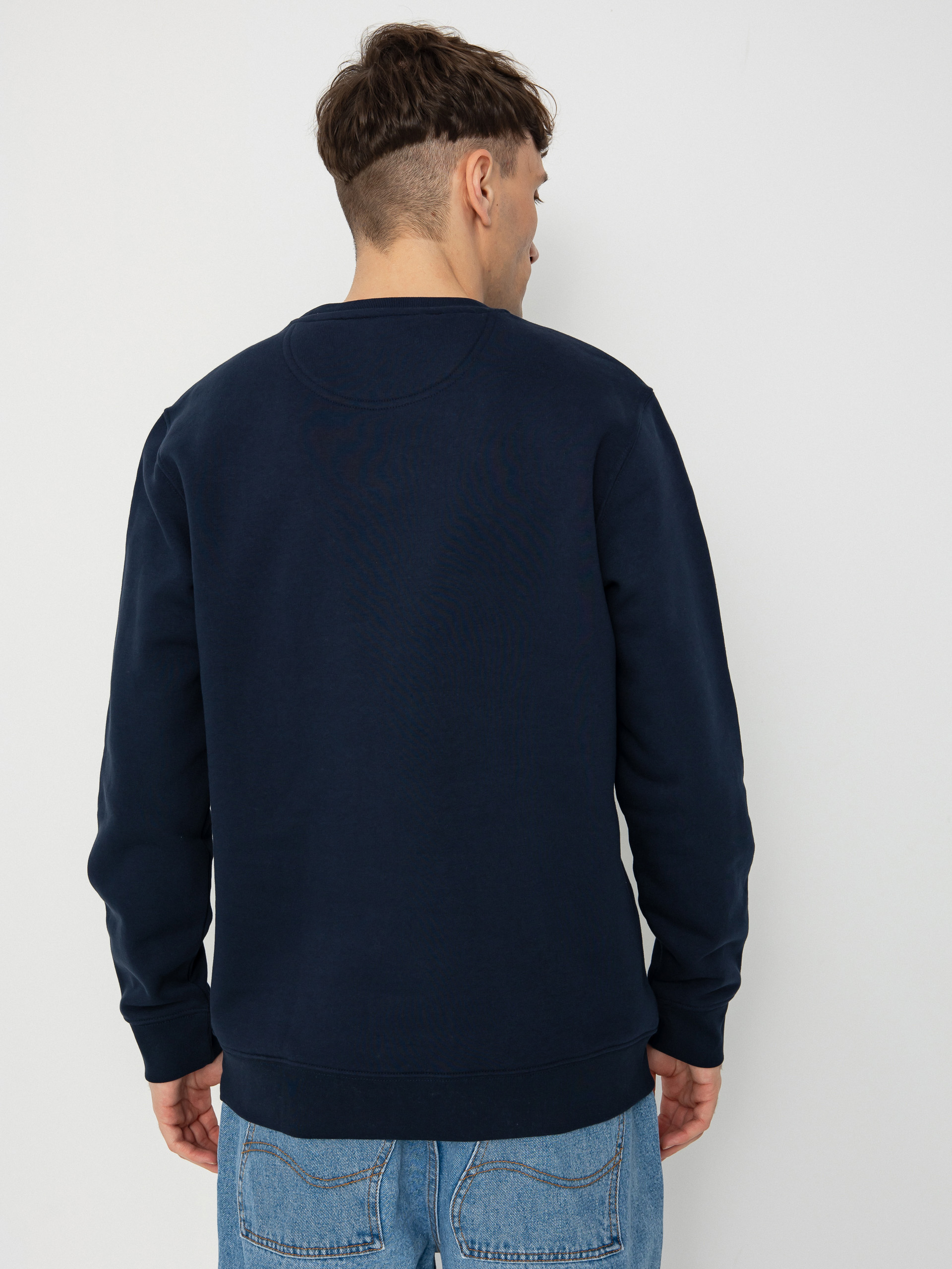 Pulóver Poetic Collective Angel Crewneck (navy)