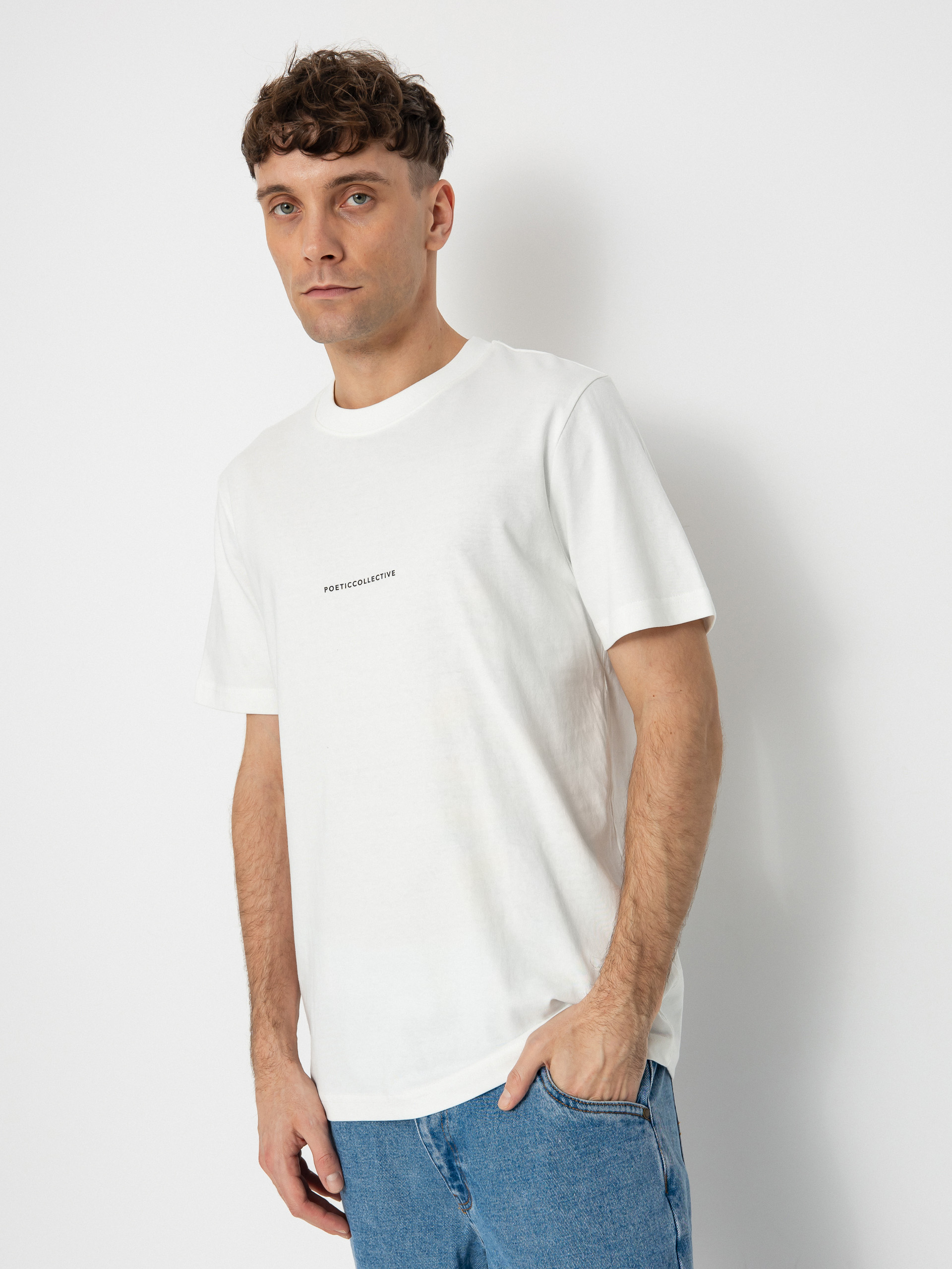 Póló Poetic Collective Wrong (off white)