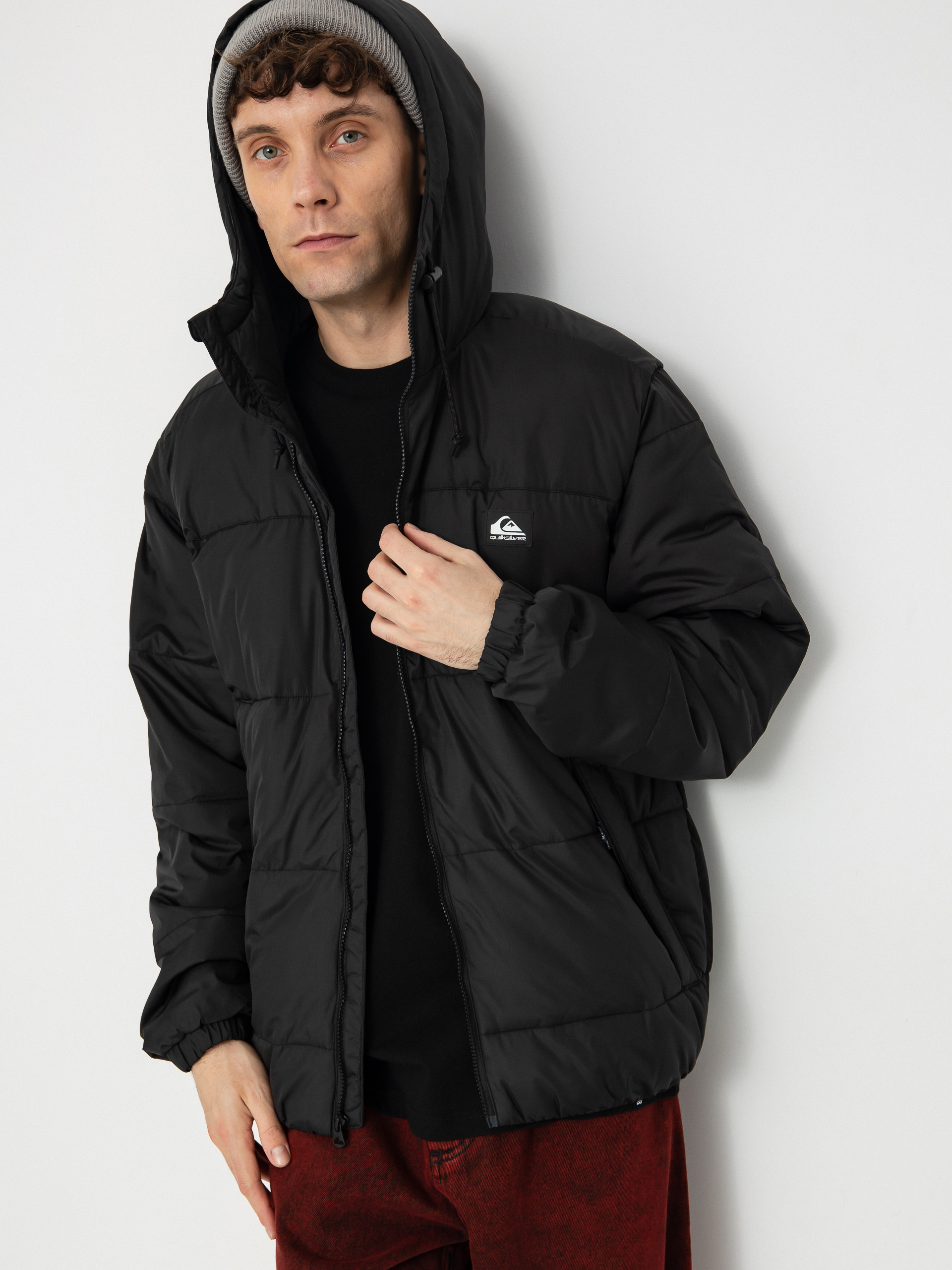 Quiksilver Cold Days Dzseki (black)