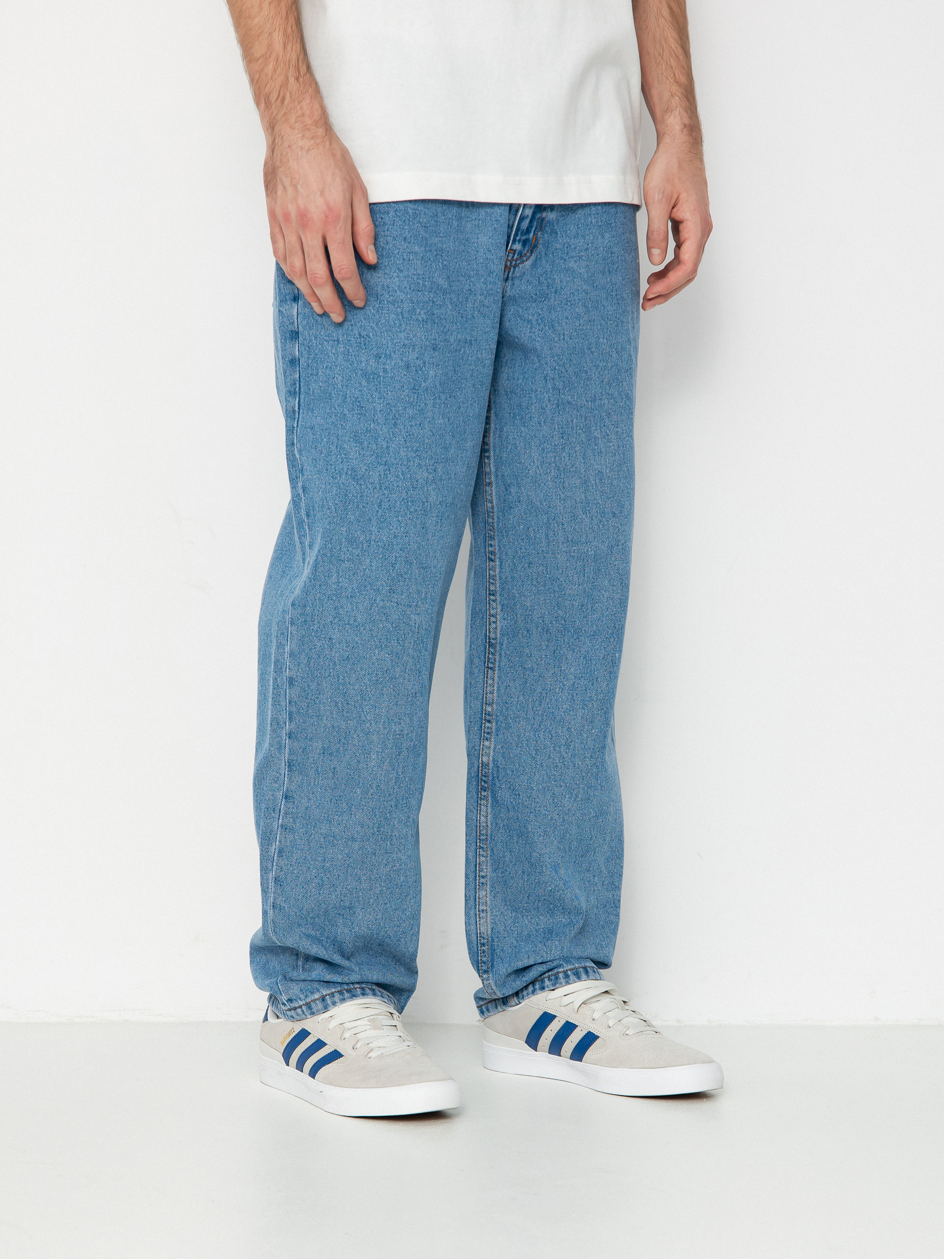 Kisnadrág Dime Classic Relaxed Denim (blue washed)
