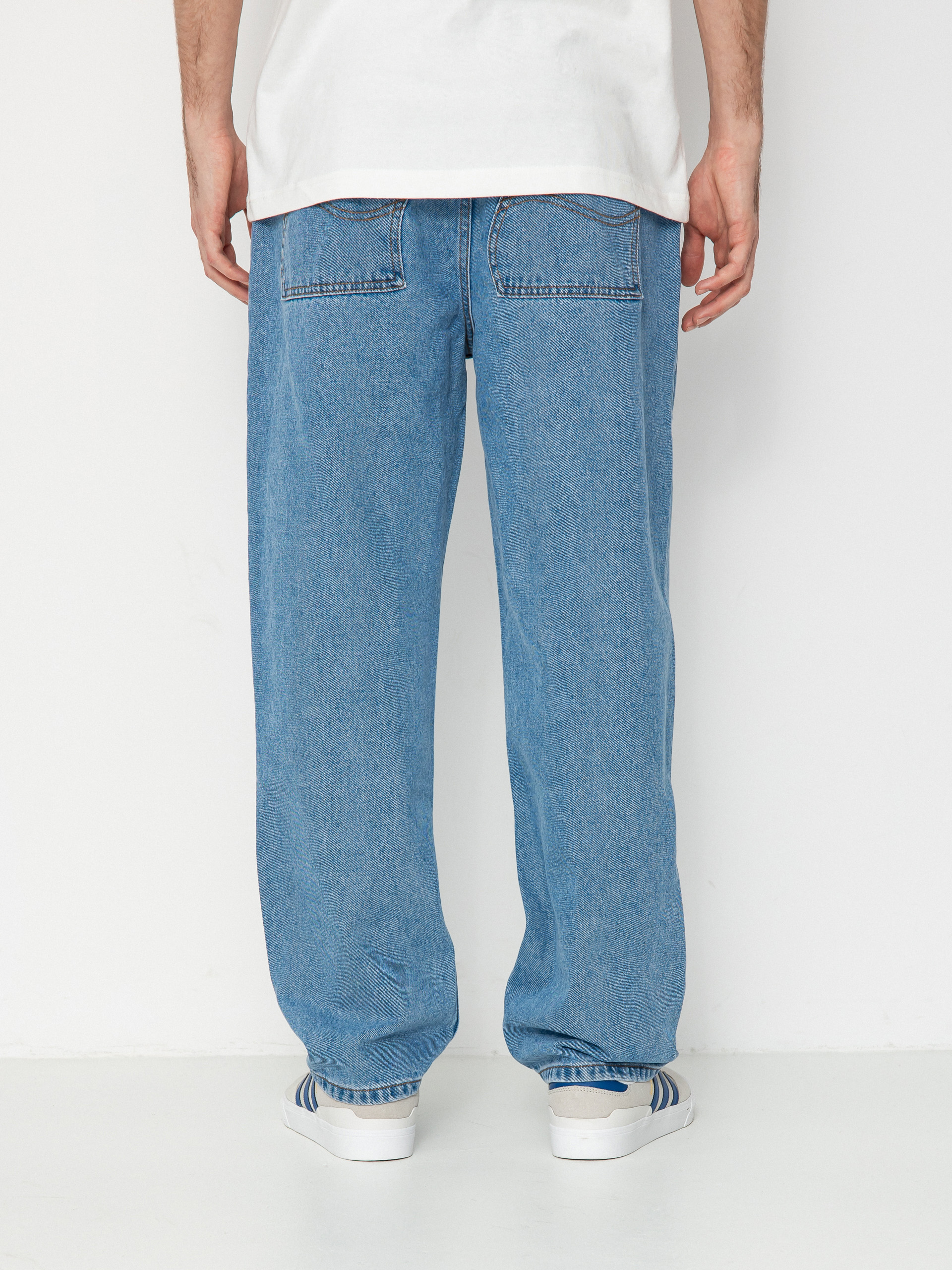 Kisnadrág Dime Classic Relaxed Denim (blue washed)