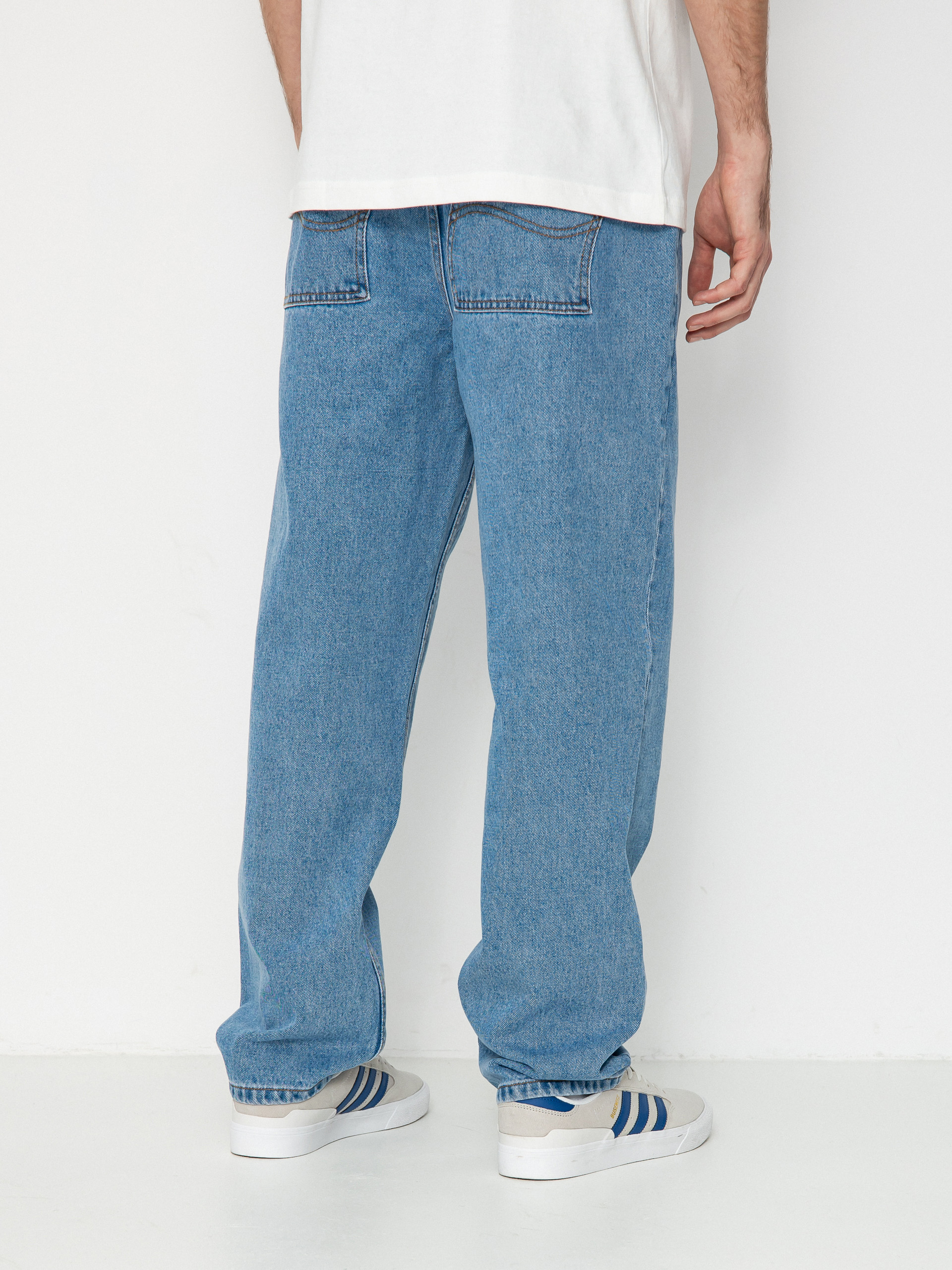 Kisnadrág Dime Classic Relaxed Denim (blue washed)