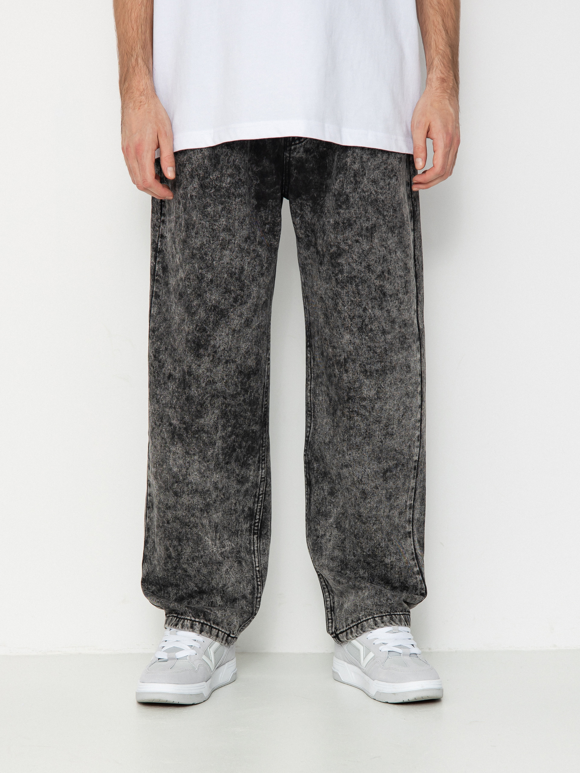 Spitfire Bg Fl Denim Kisnadrág (black stone wash)