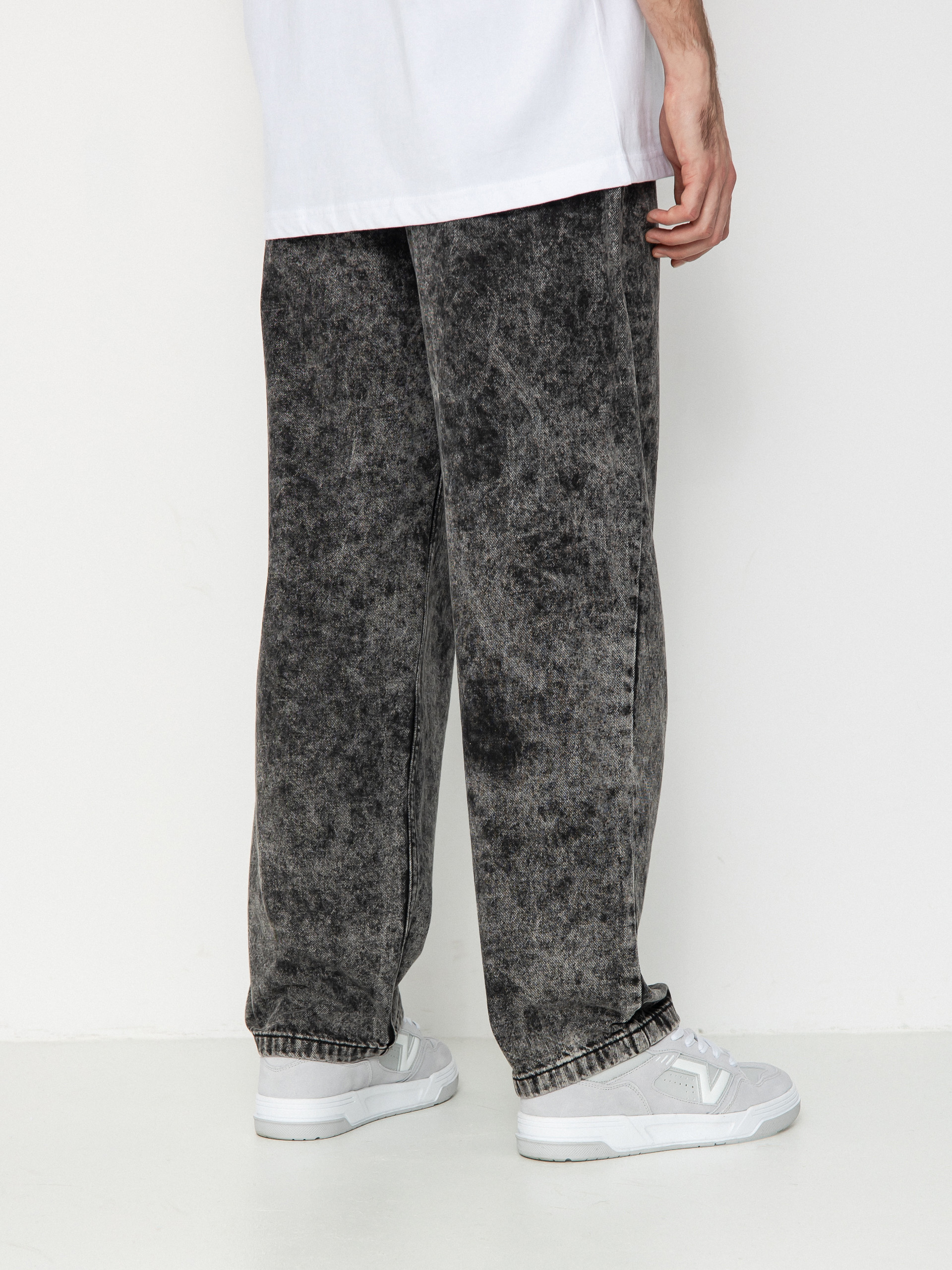 Spitfire Bg Fl Denim Kisnadrág (black stone wash)