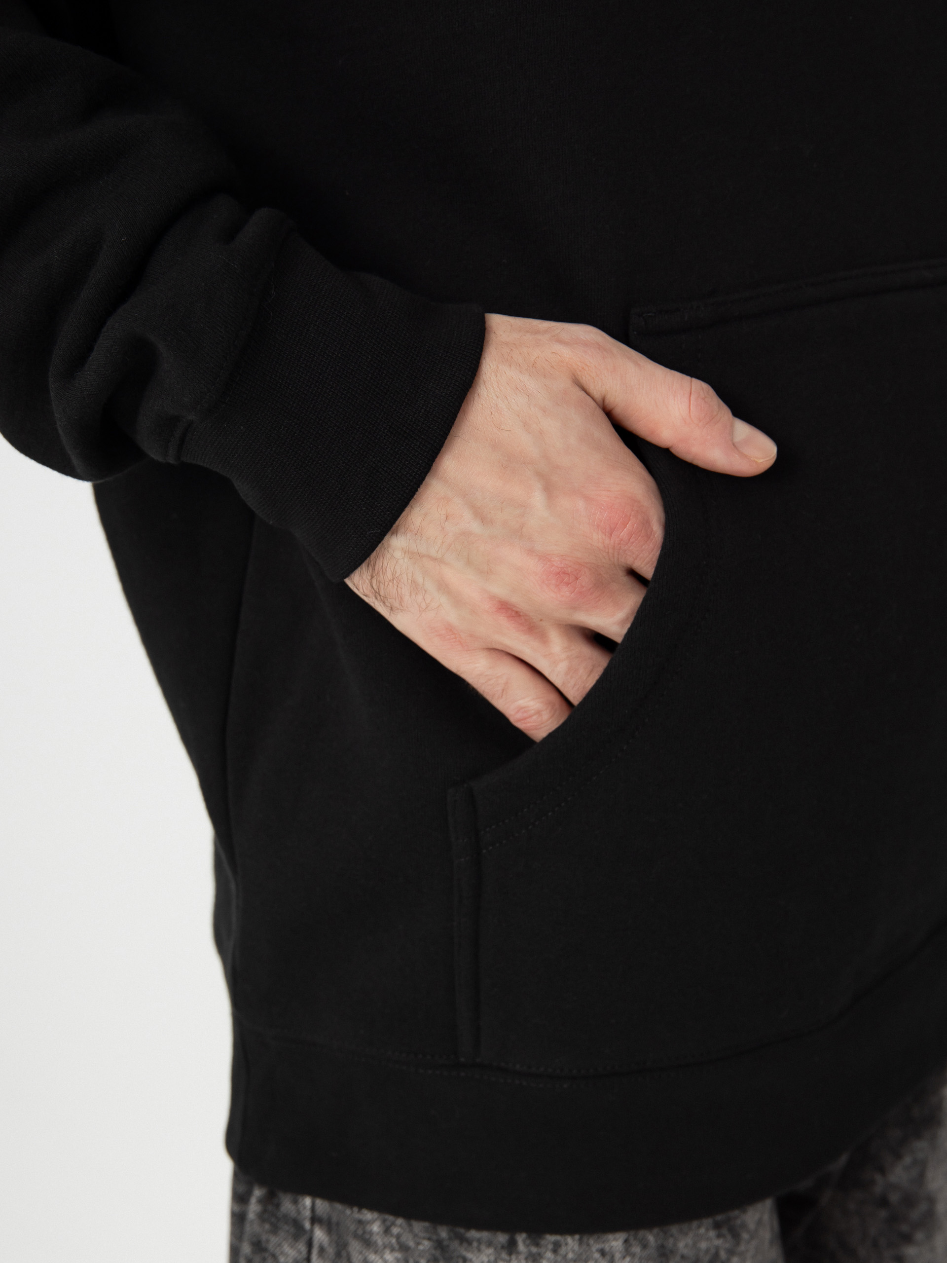 Antihero Basic Eagle HD Kapucnis pulóver (black/gold)