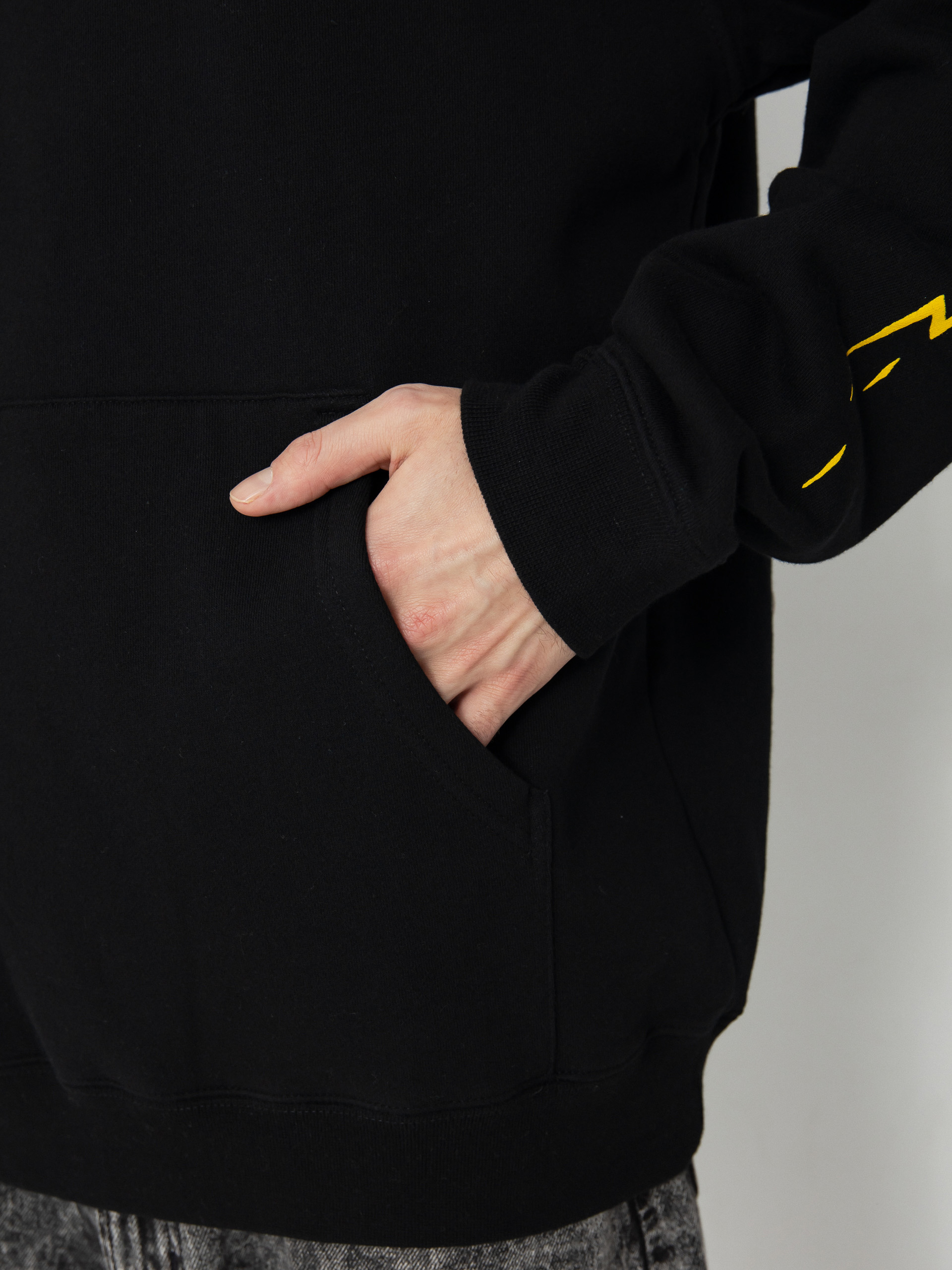 Antihero Super Power 18 HD Kapucnis pulóver (black)