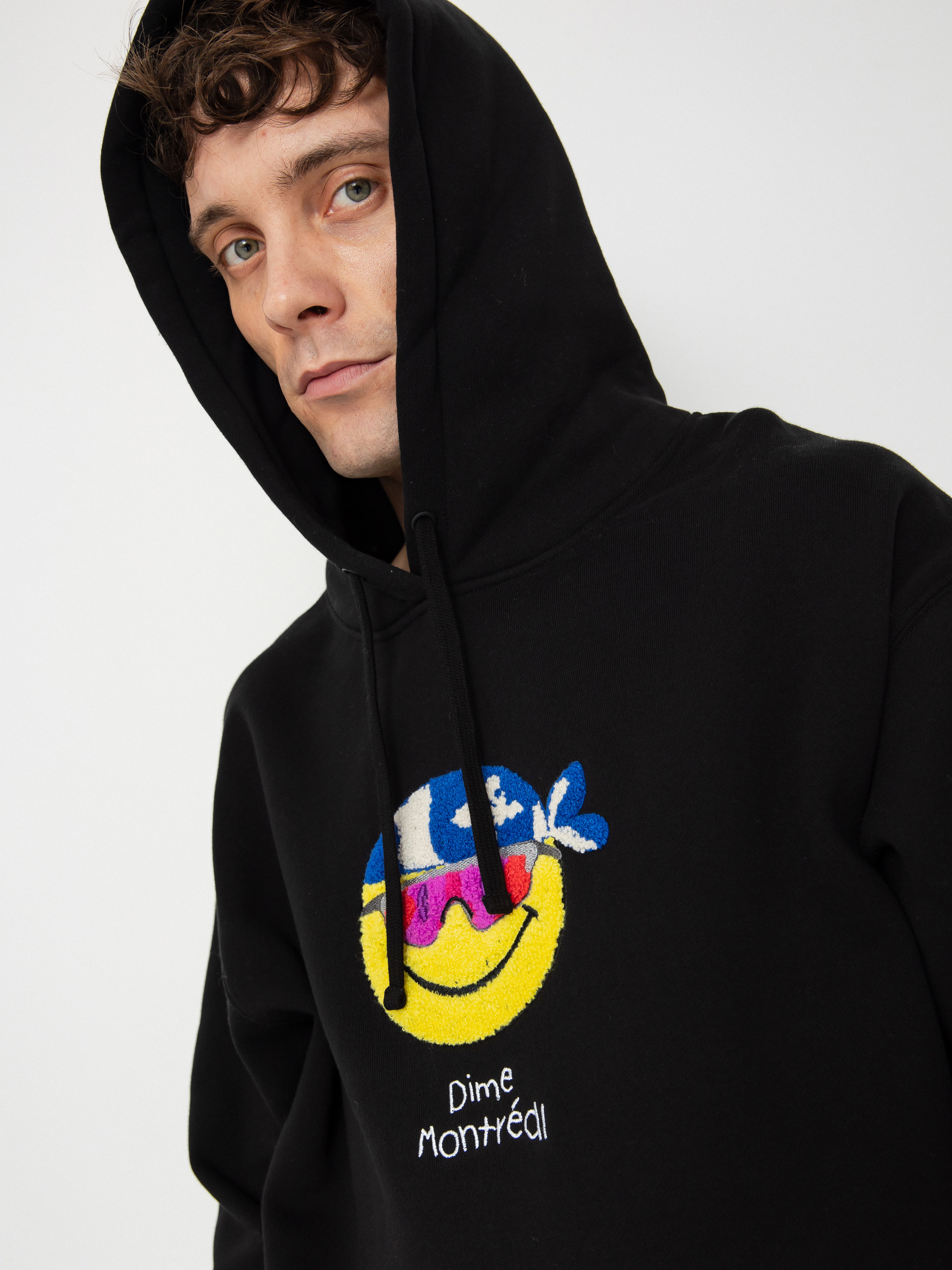 Dime Rawdon HD Kapucnis pulóver (black)