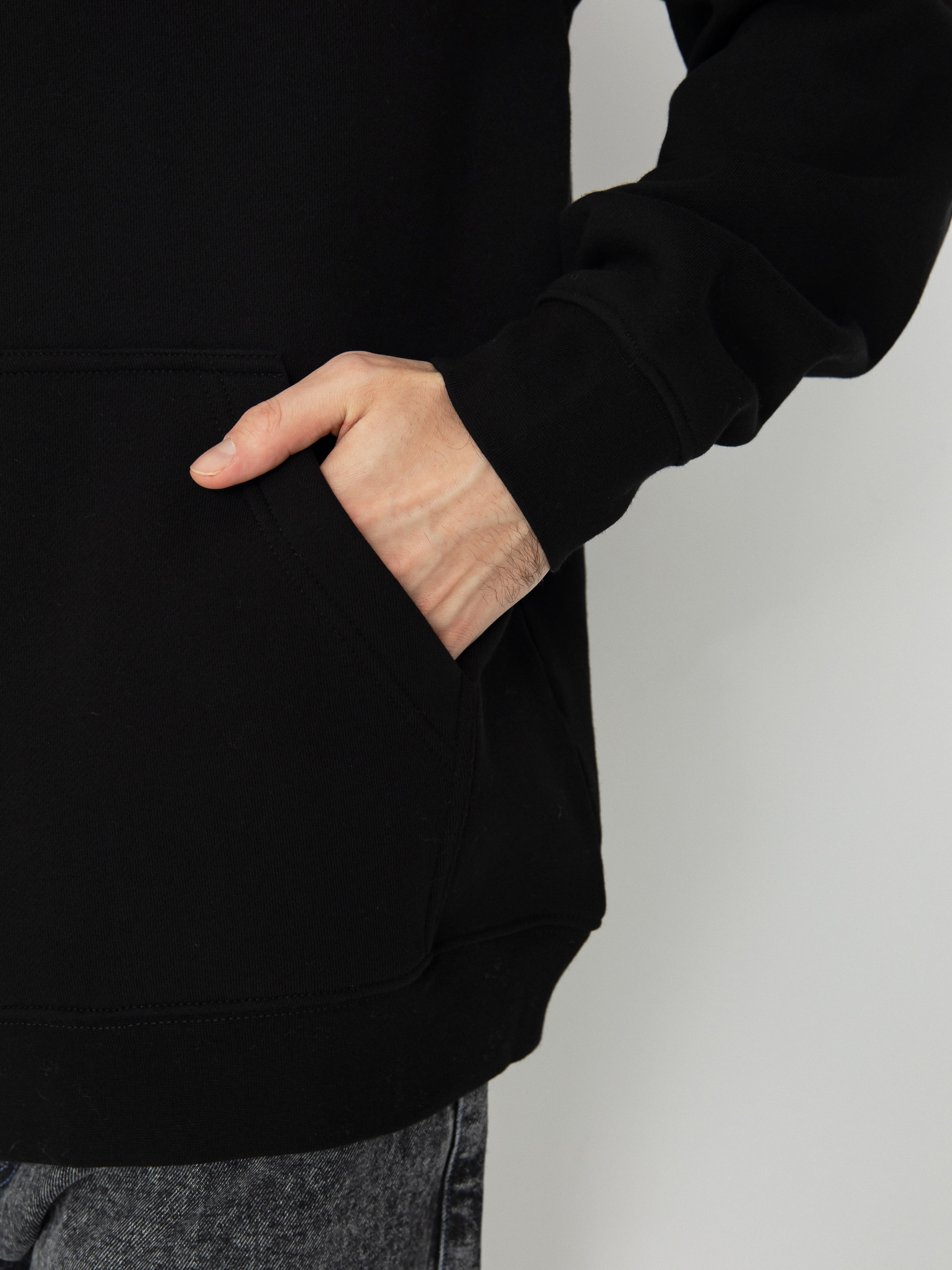 Dime Rawdon HD Kapucnis pulóver (black)