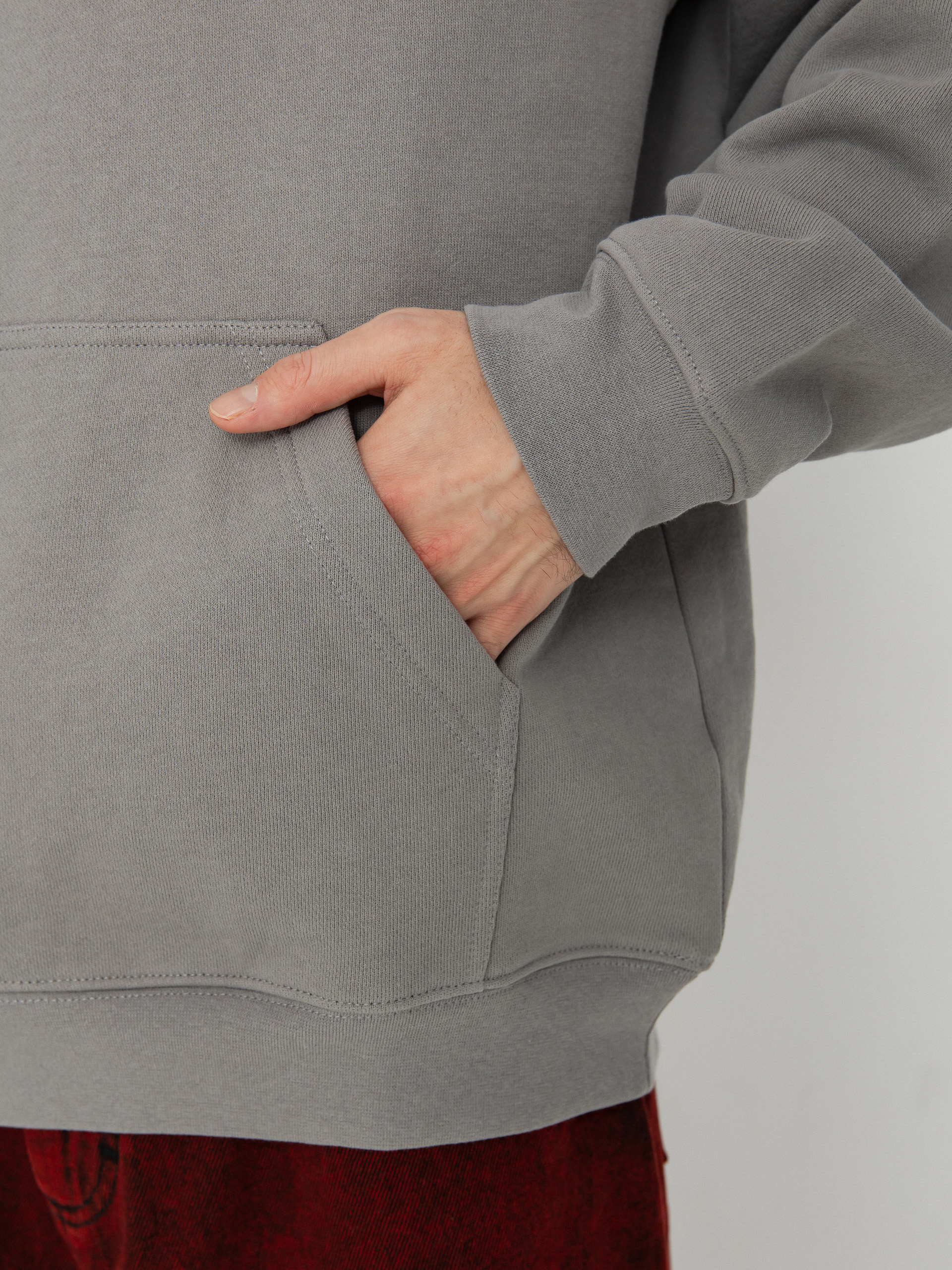 Dime Classic Small Logo HD Kapucnis pulóver (charcoal)