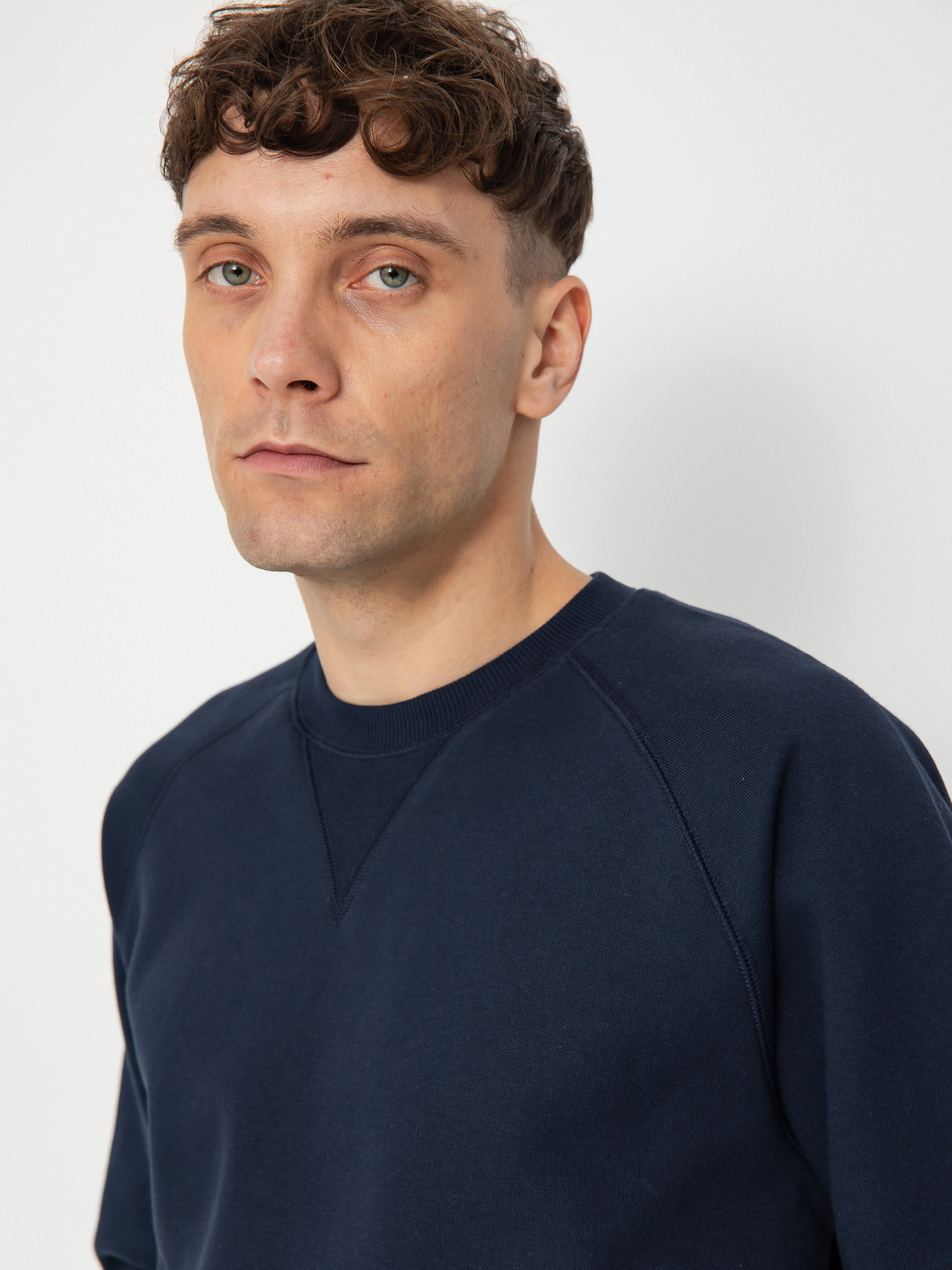 Carhartt WIP Chase Pulóver (mizar/gold)