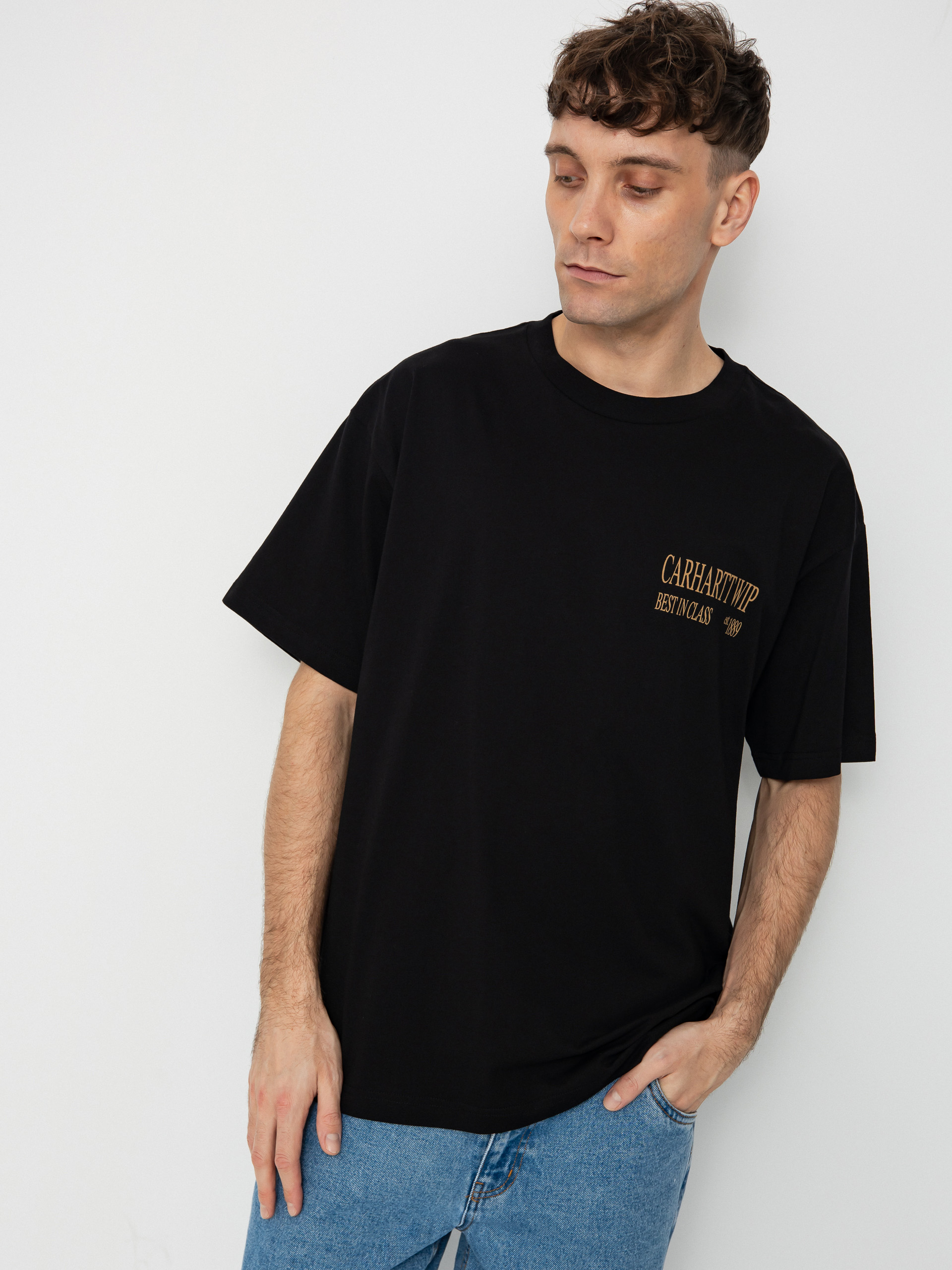 Carhartt WIP Best In Class Póló (black)