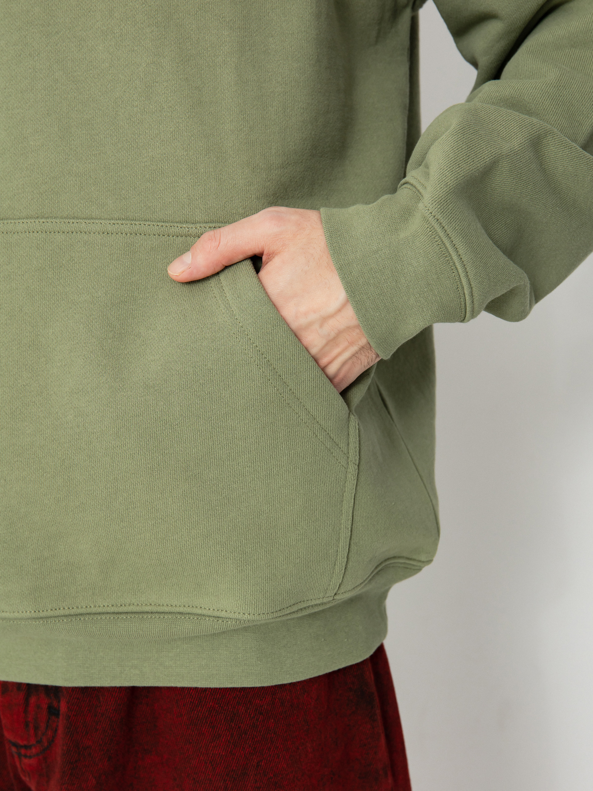 Dime Classic Small Logo HD Kapucnis pulóver (warm khaki)