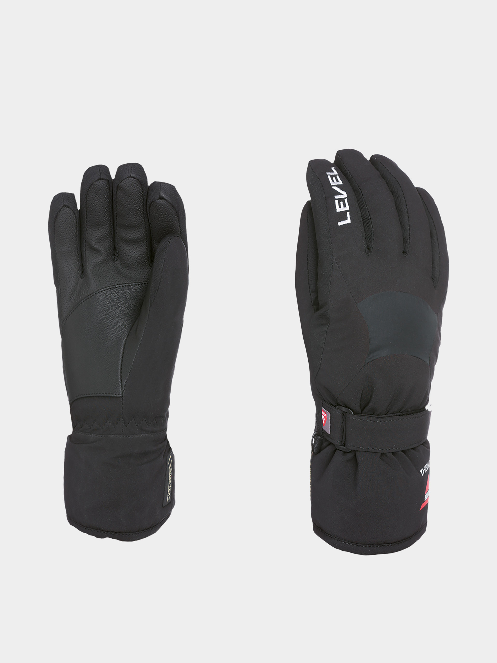 Level Super Radiator Jr Gore Tex Kesztyű (pk black)