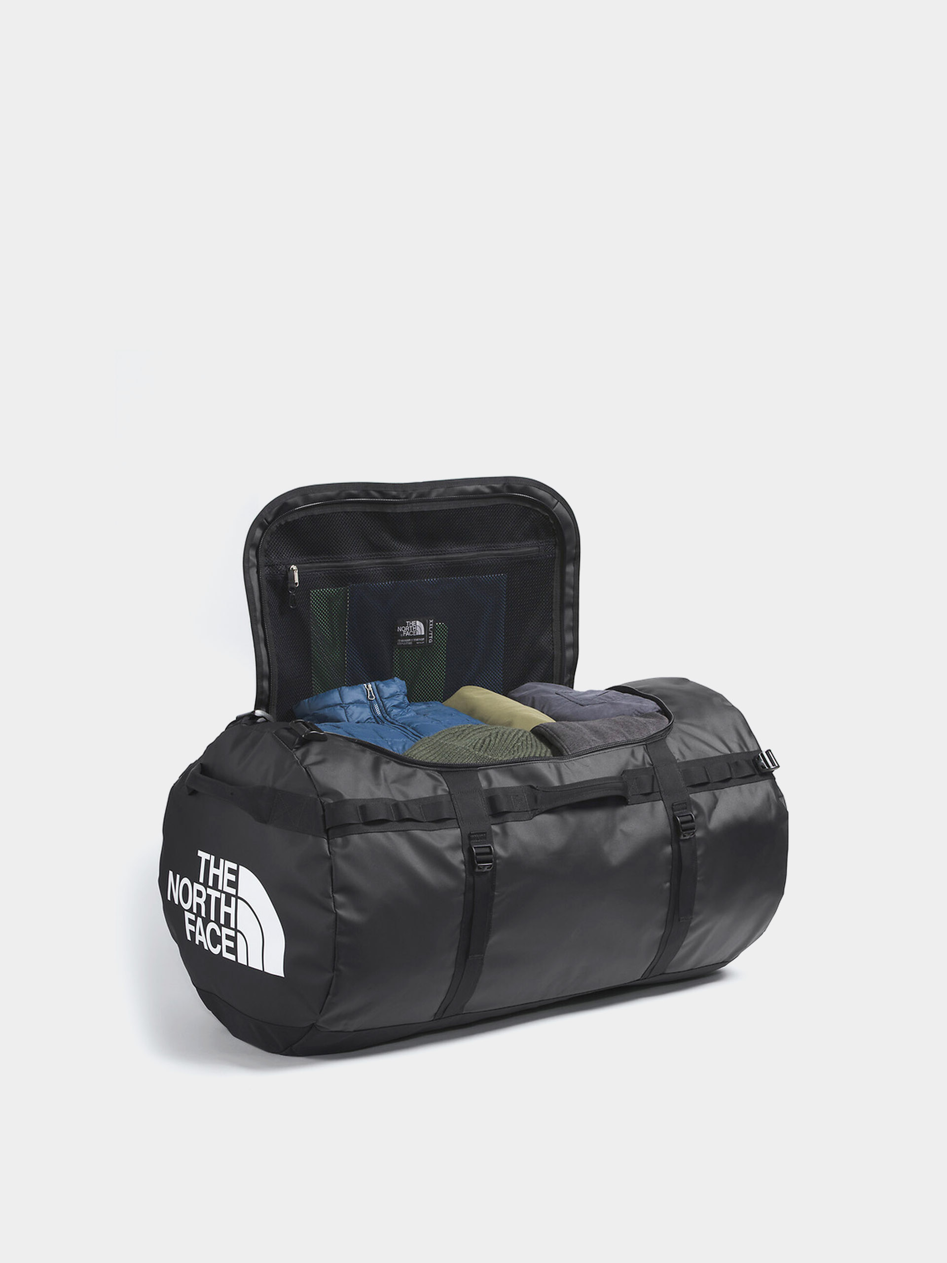 Táska The North Face Base Camp Duffel XXL (tnf black tnf white npf)