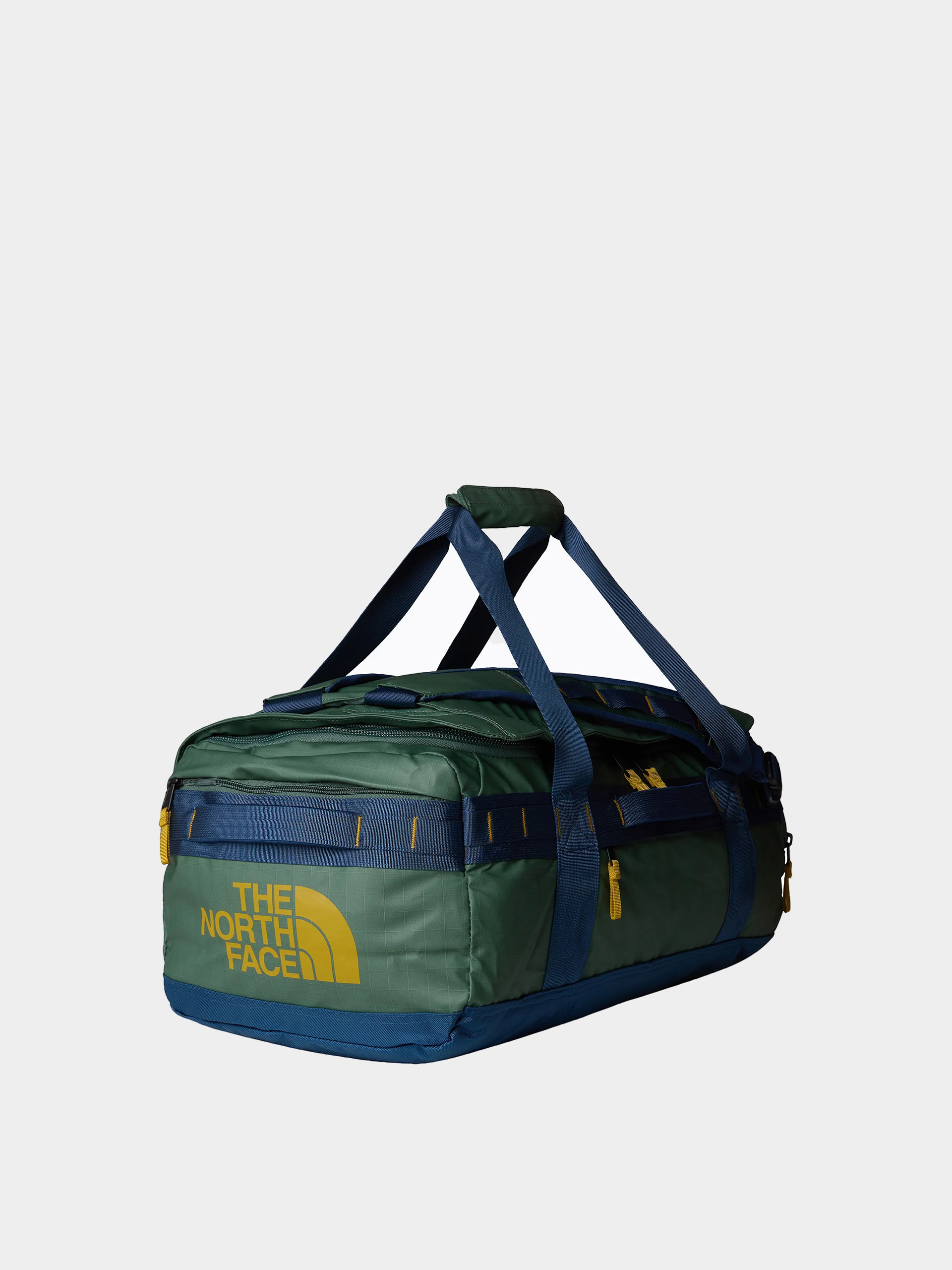 Táska The North Face Base Camp Voyager Duffel 42L (duck green/shady blue)