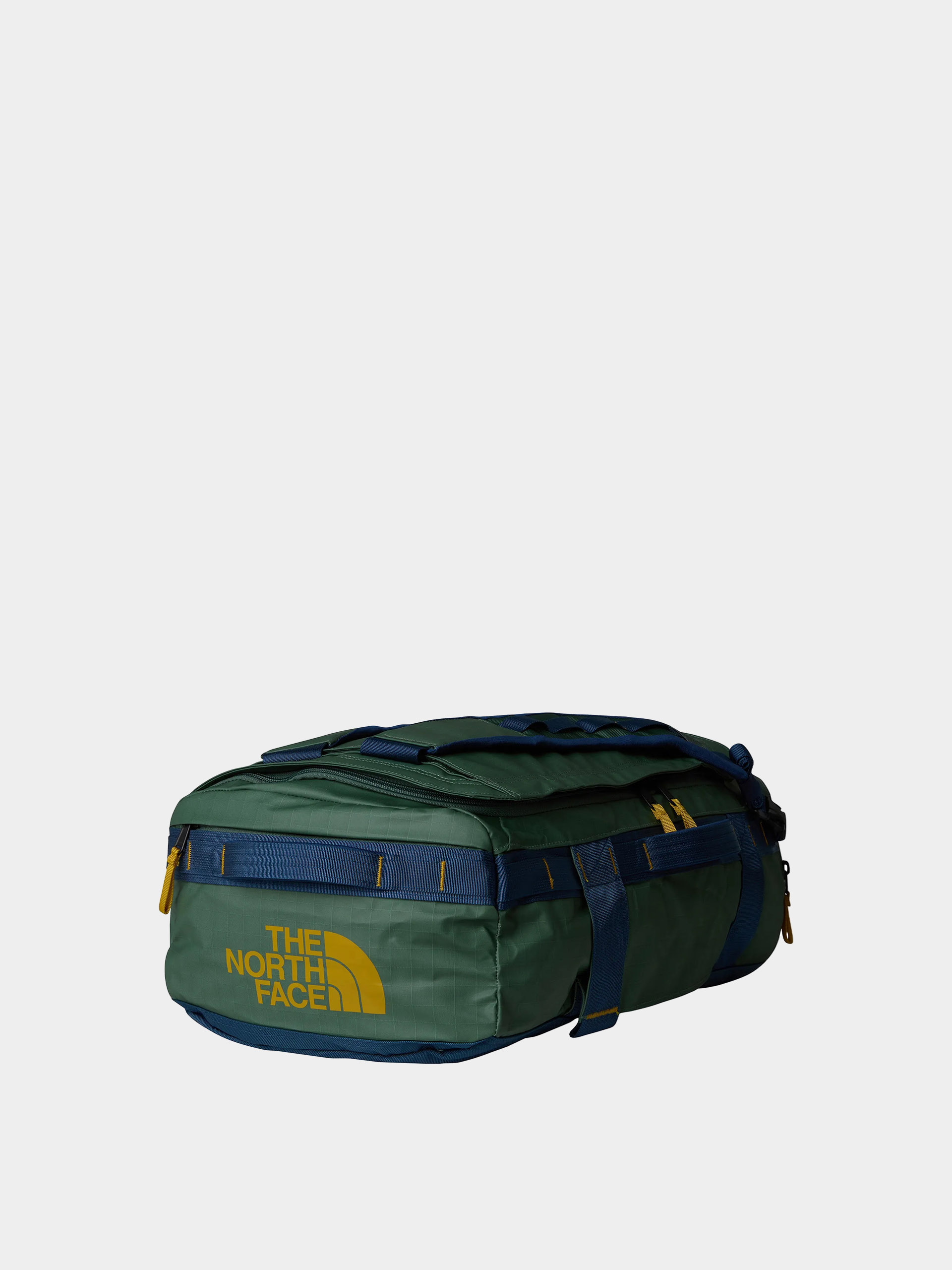 Tu00e1ska The North Face Base Camp Voyager Duffel 32L (duck green/shady blue)