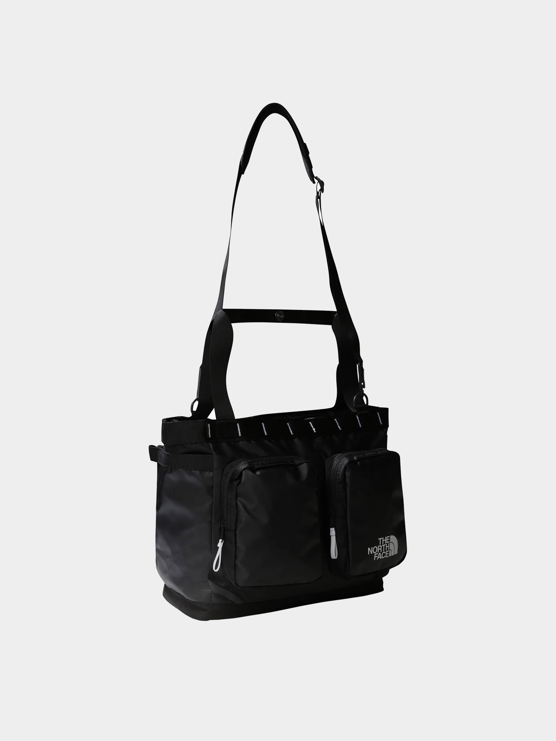 Kézitáska The North Face Base Camp Voyager Tote (tnf black/tnf white npf)