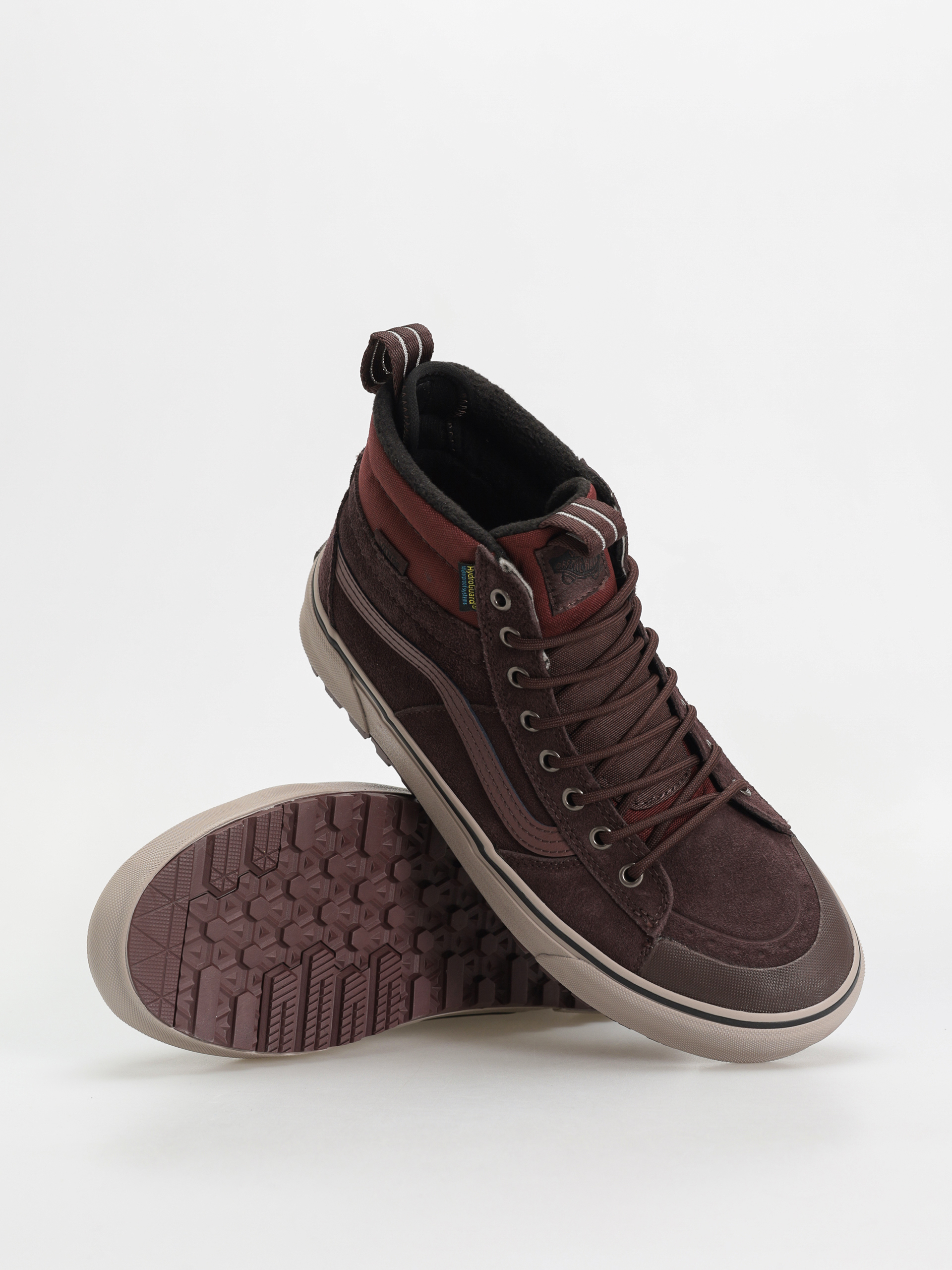 Vans Sk8 Hi Waterproof MTE Cipők (bitter chocolate)