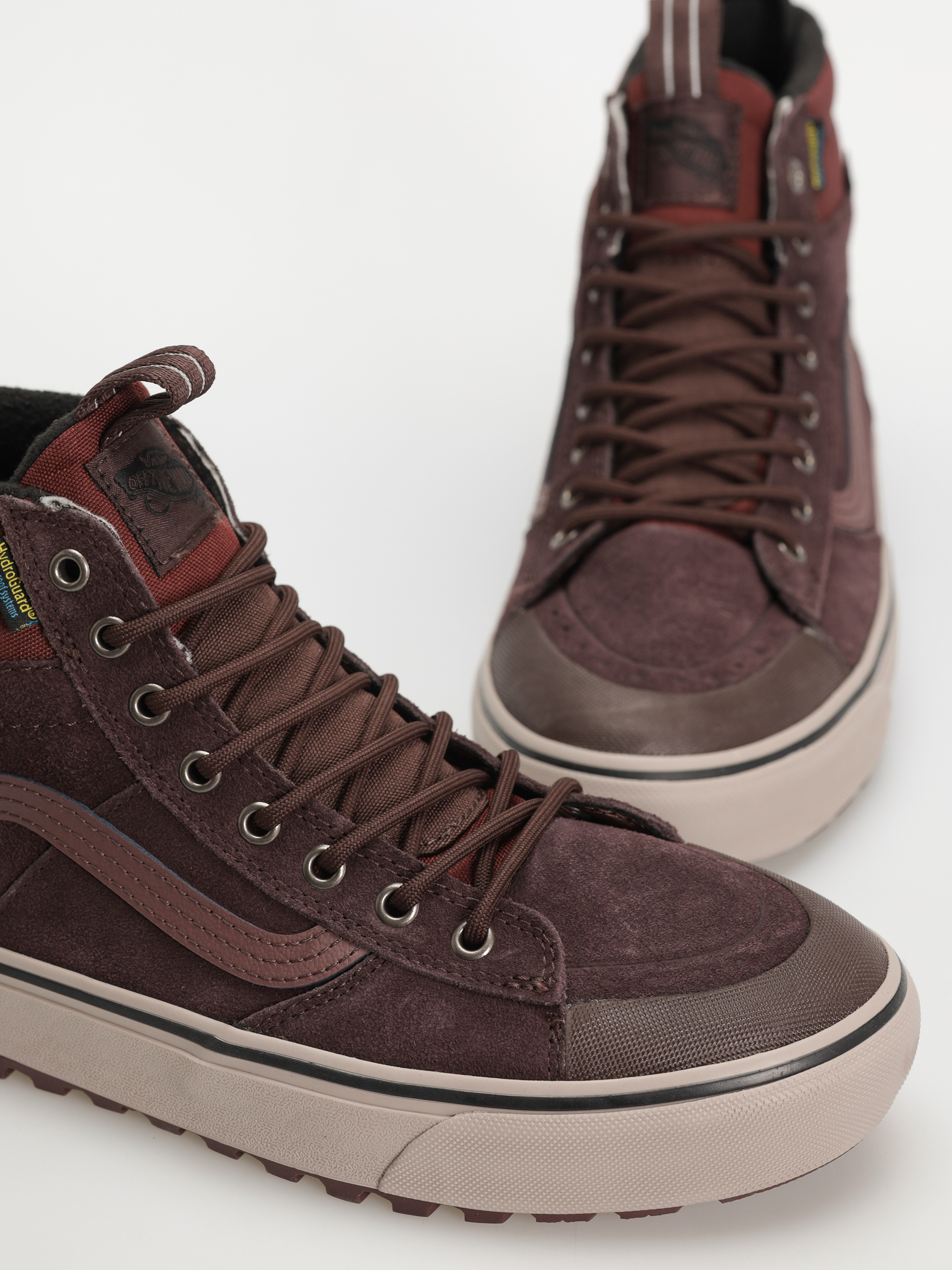 Vans Sk8 Hi Waterproof MTE Cipők (bitter chocolate)