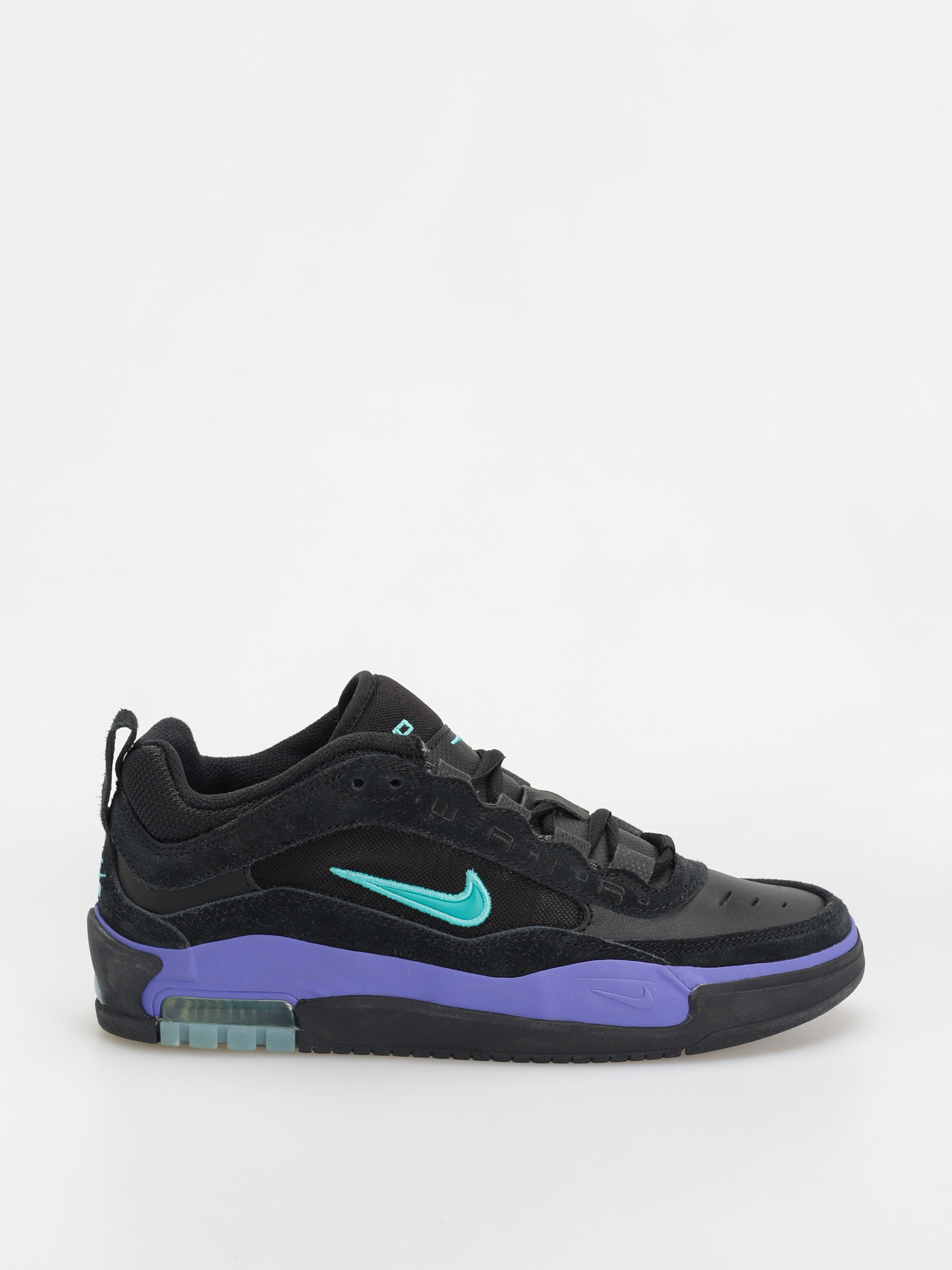 Nike SB Air Max Ishod Cipők (black/dusty cactus black persian violet)