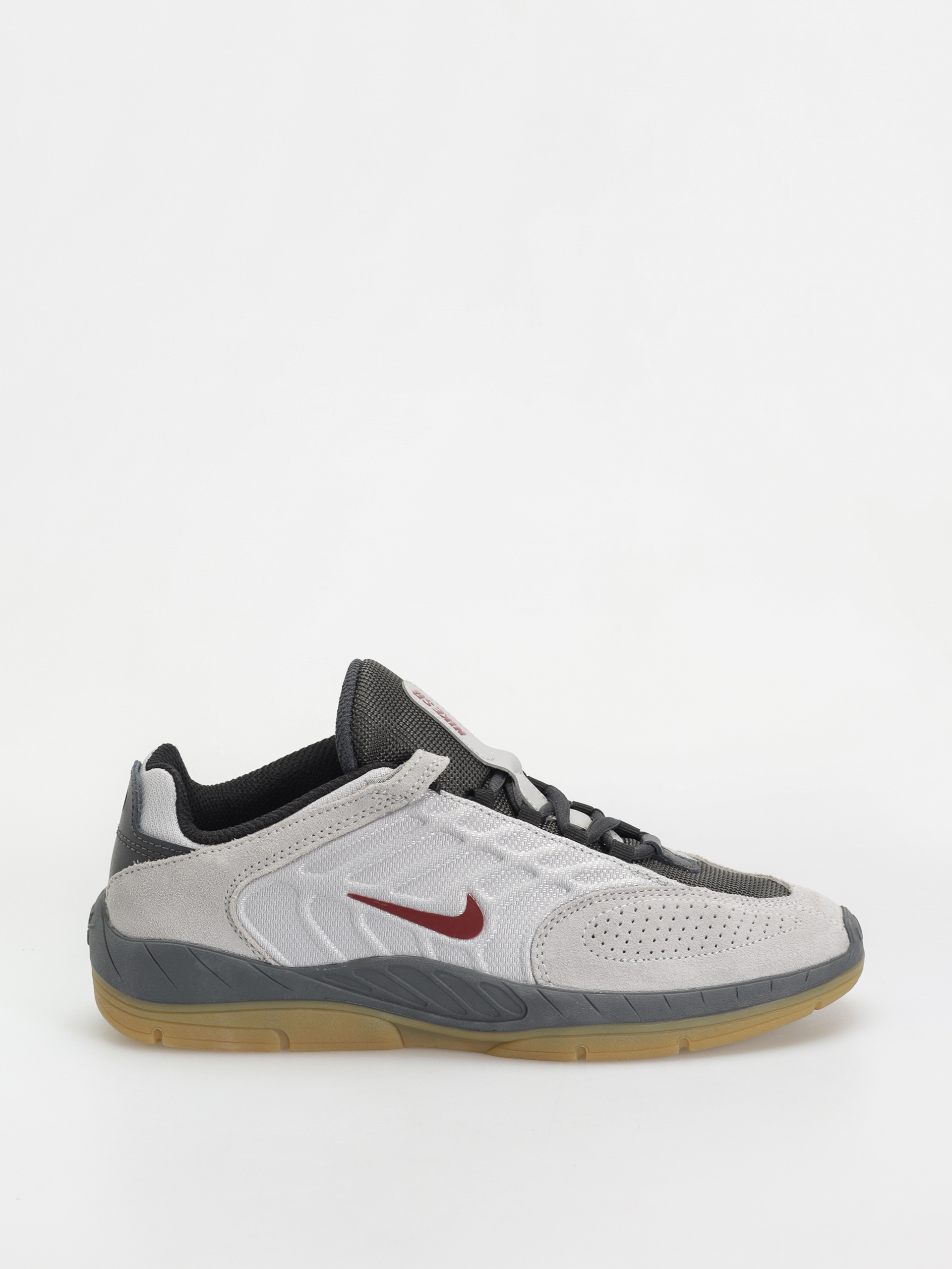 Nike SB Vertebrae Cipu0151k (lt smoke grey/dark team red)