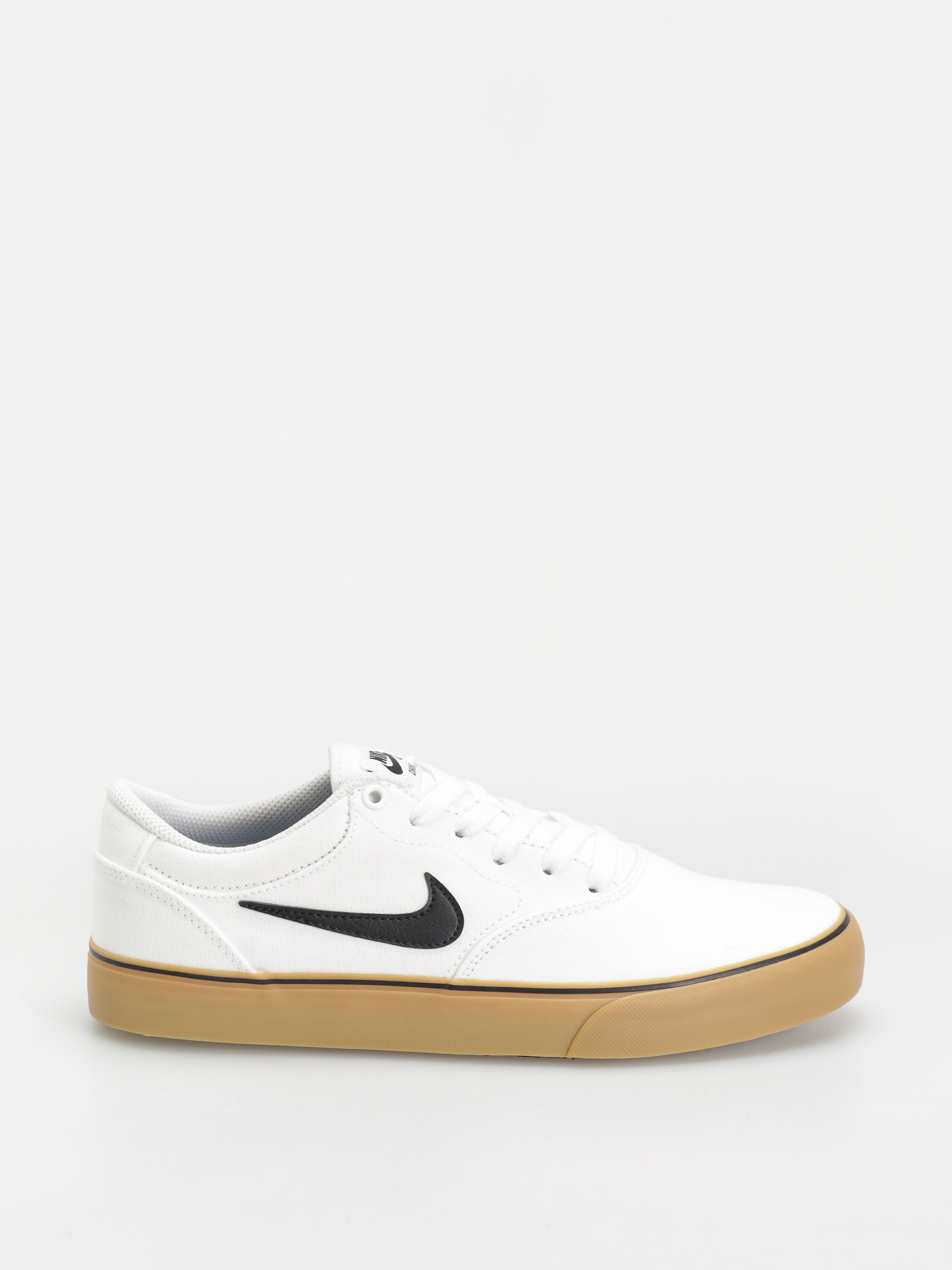 Nike SB Chron 2 Canvas Cipők (white/black white gum light brown)