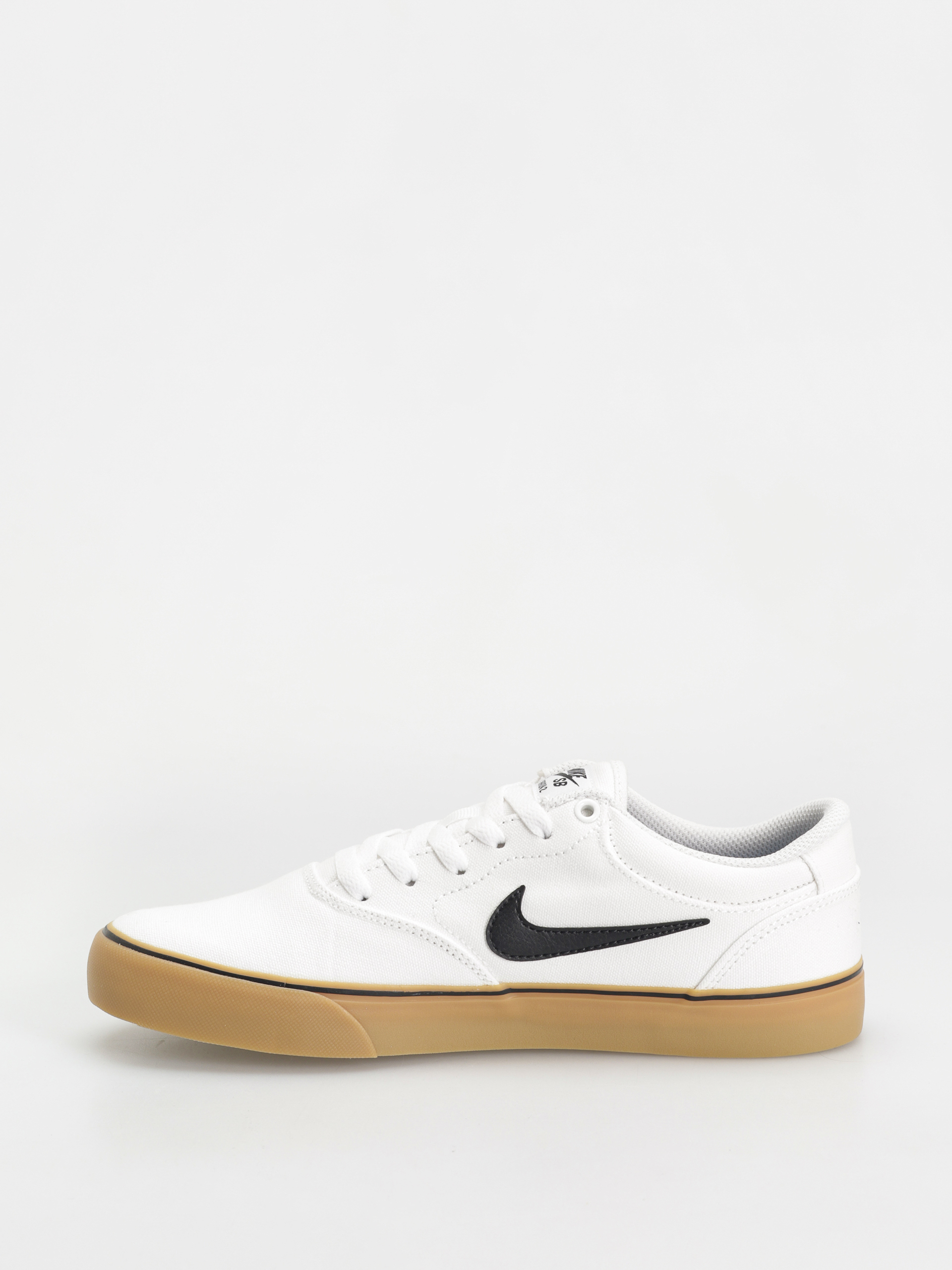 Nike SB Chron 2 Canvas Cipők (white/black white gum light brown)