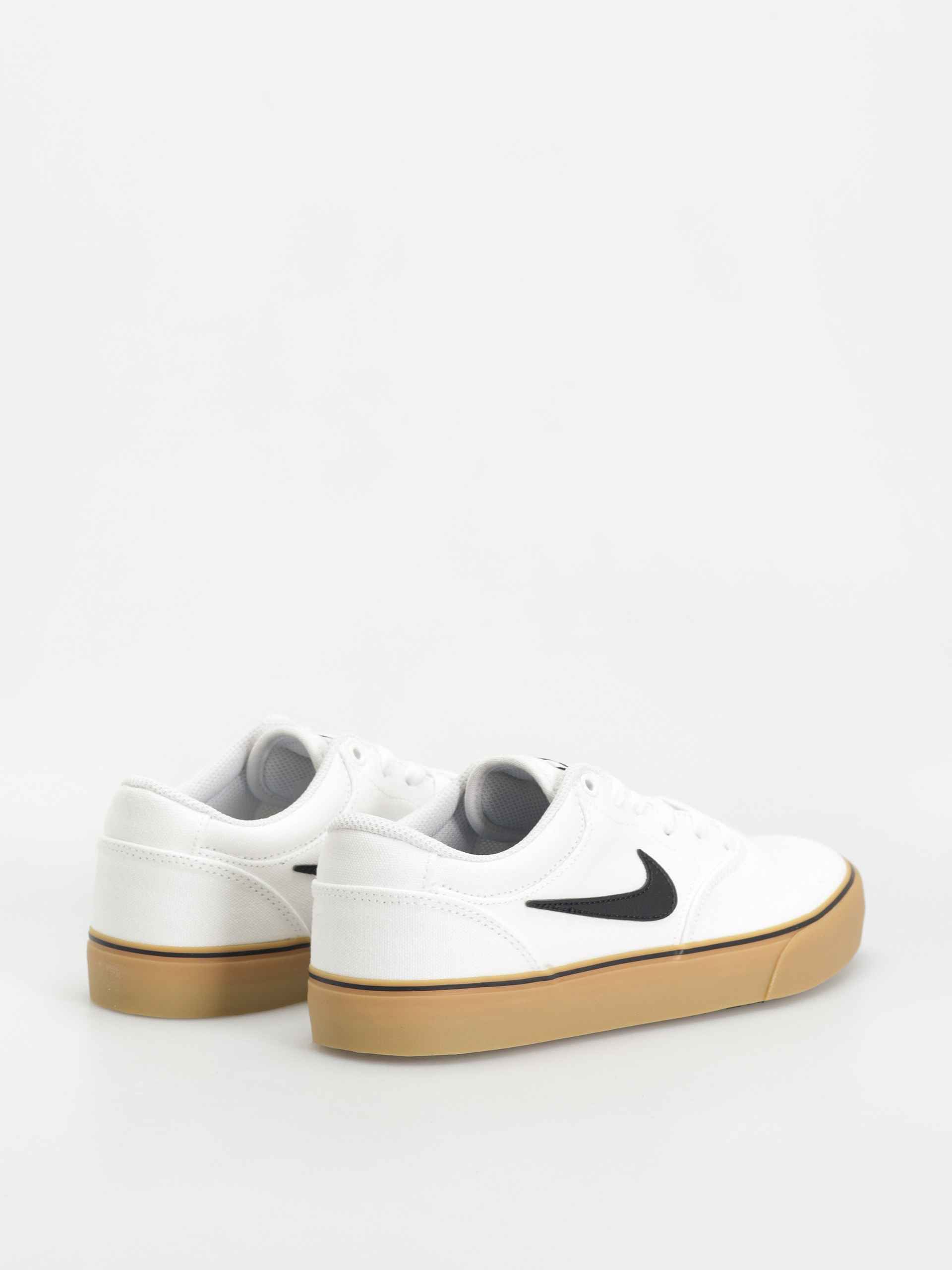 Nike SB Chron 2 Canvas Cipők (white/black white gum light brown)