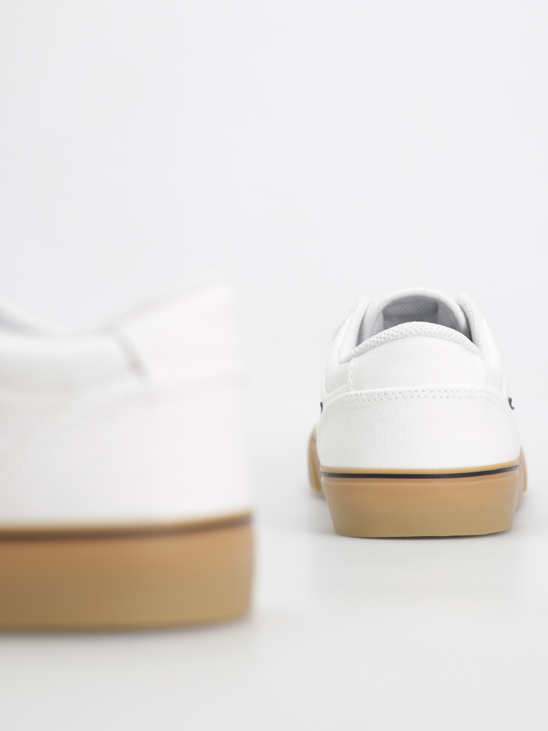 Nike SB Chron 2 Canvas Cipők (white/black white gum light brown)