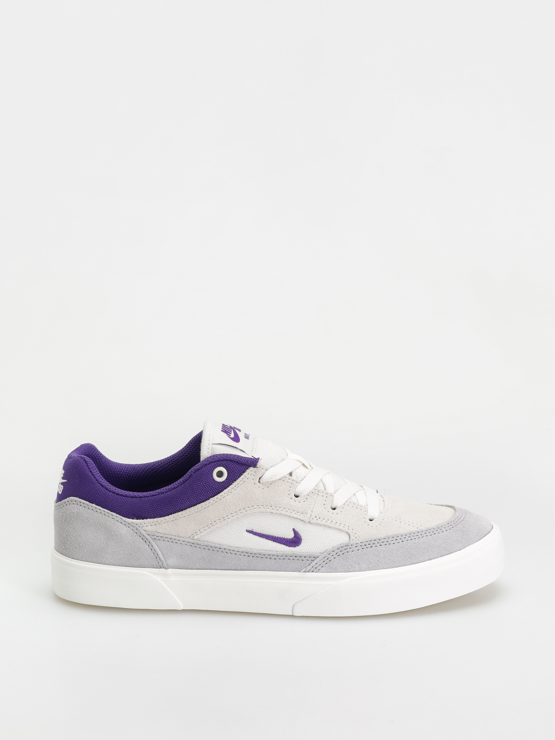 Nike SB Malor Cipők (platinum tint/court purple wolf grey)