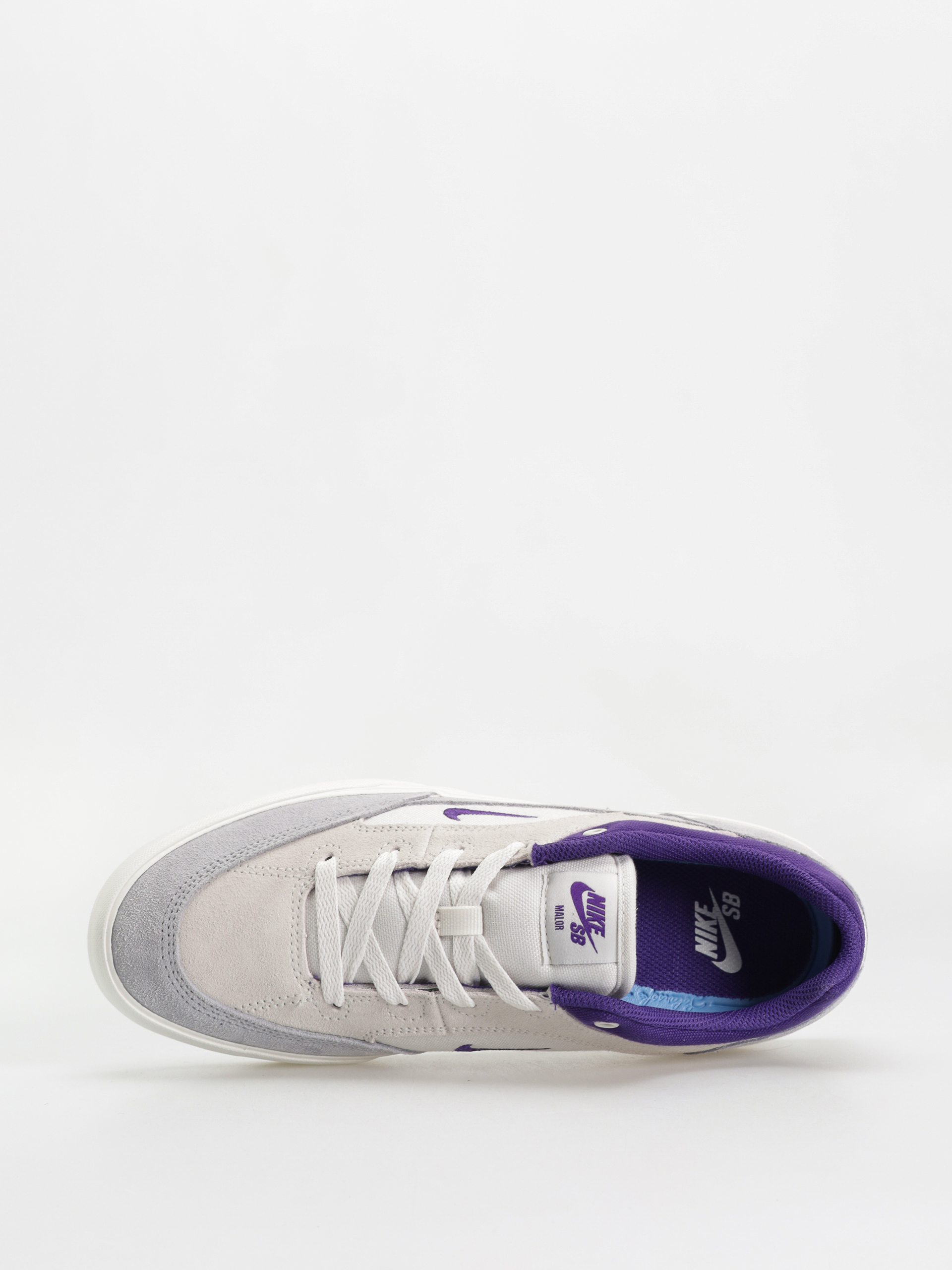 Nike SB Malor Cipők (platinum tint/court purple wolf grey)