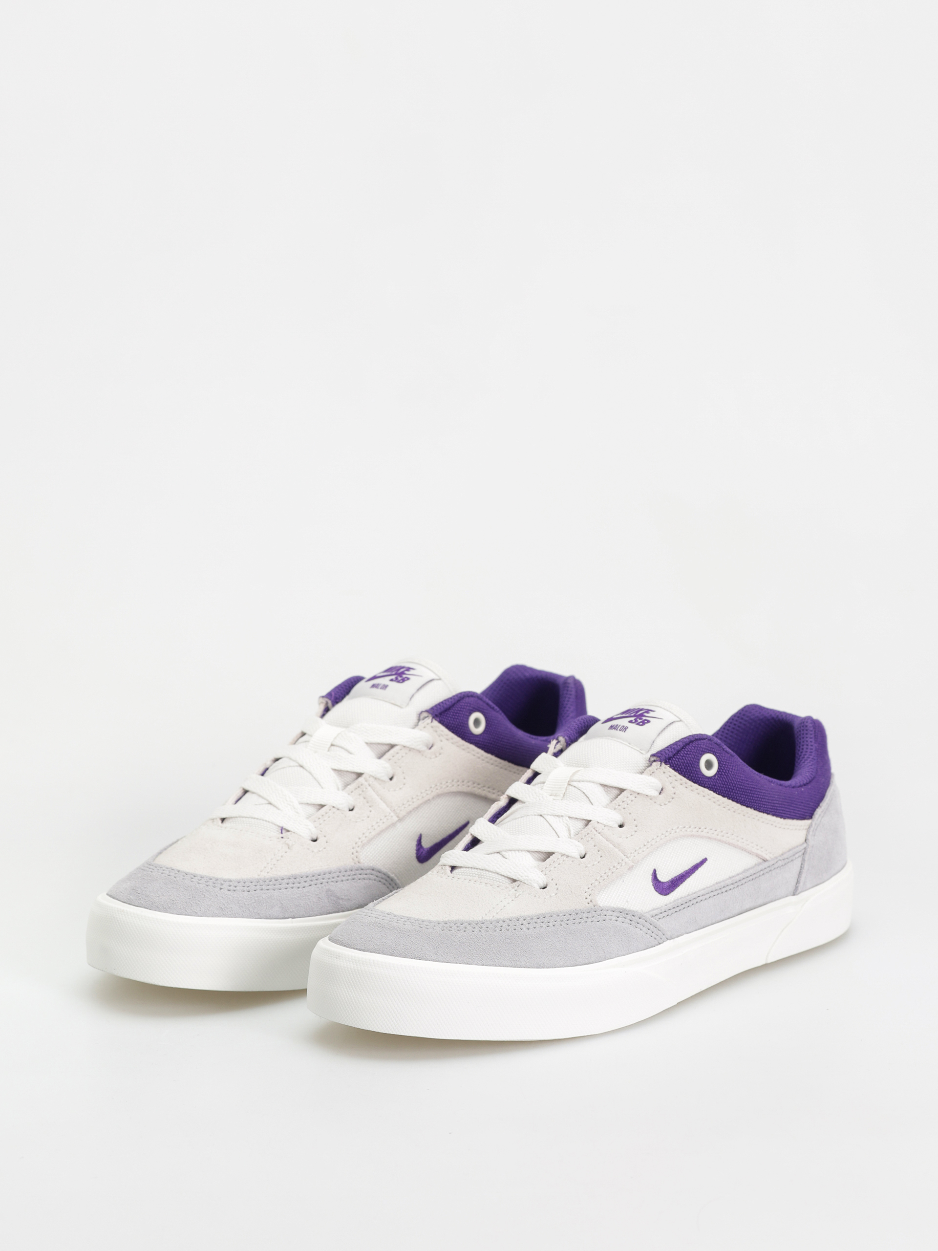 Nike SB Malor Cipők (platinum tint/court purple wolf grey)