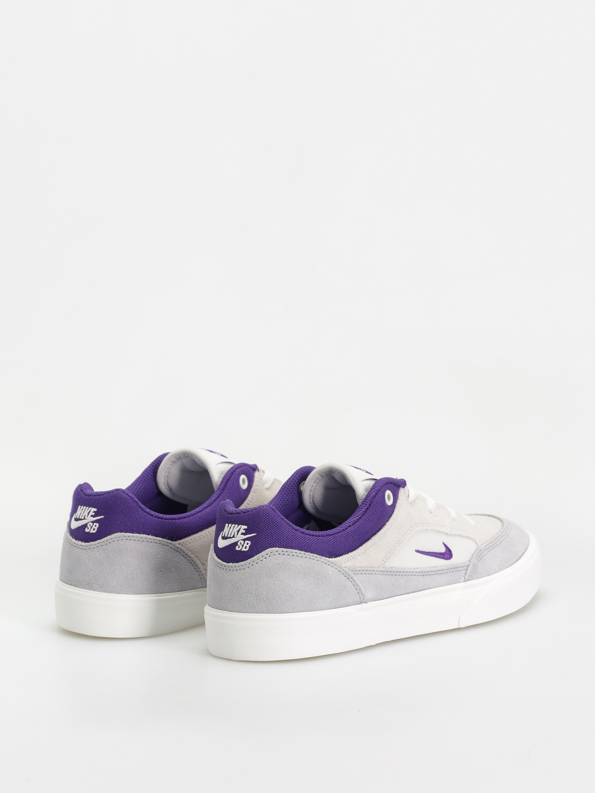 Nike SB Malor Cipők (platinum tint/court purple wolf grey)