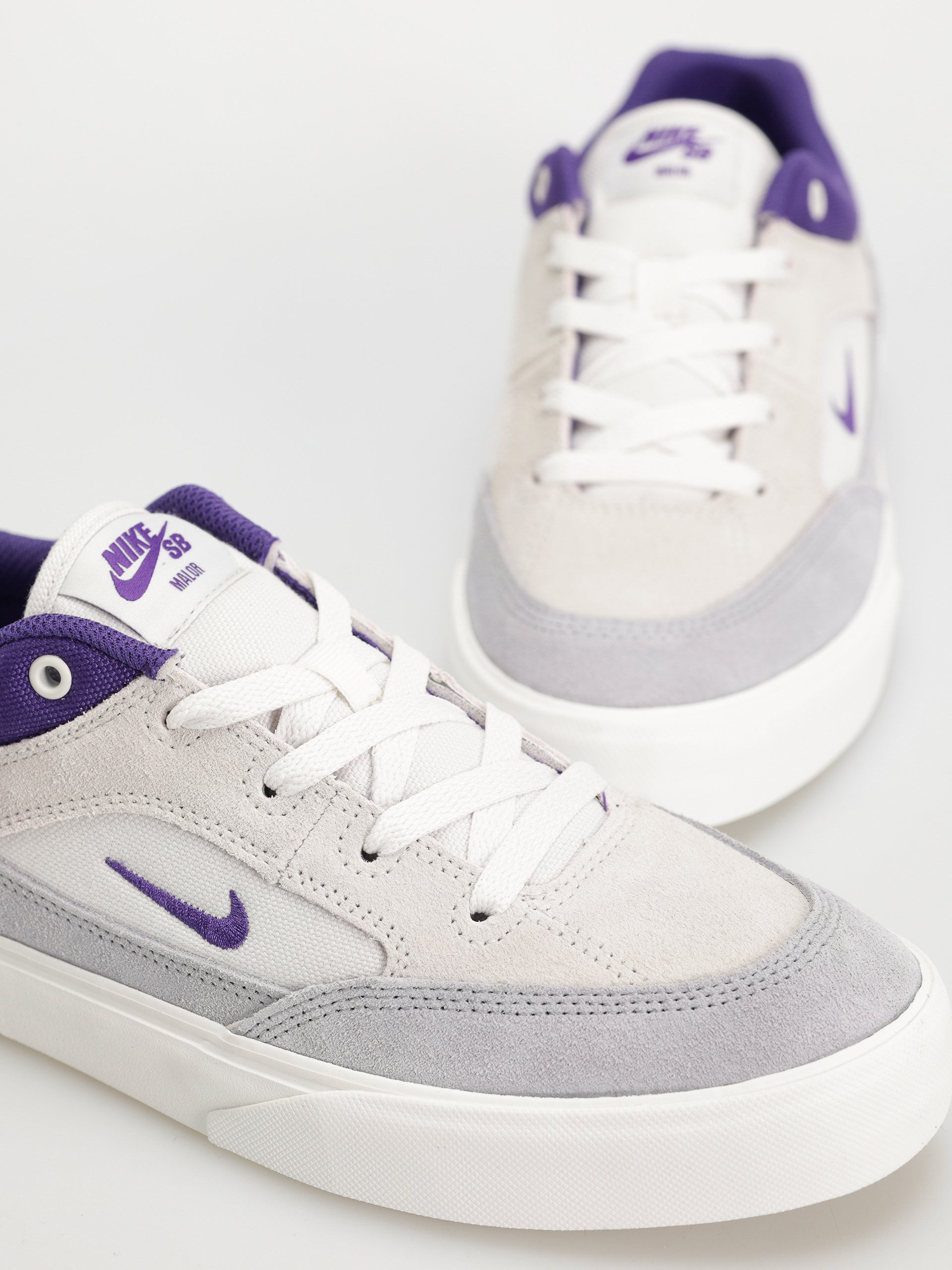 Nike SB Malor Cipők (platinum tint/court purple wolf grey)
