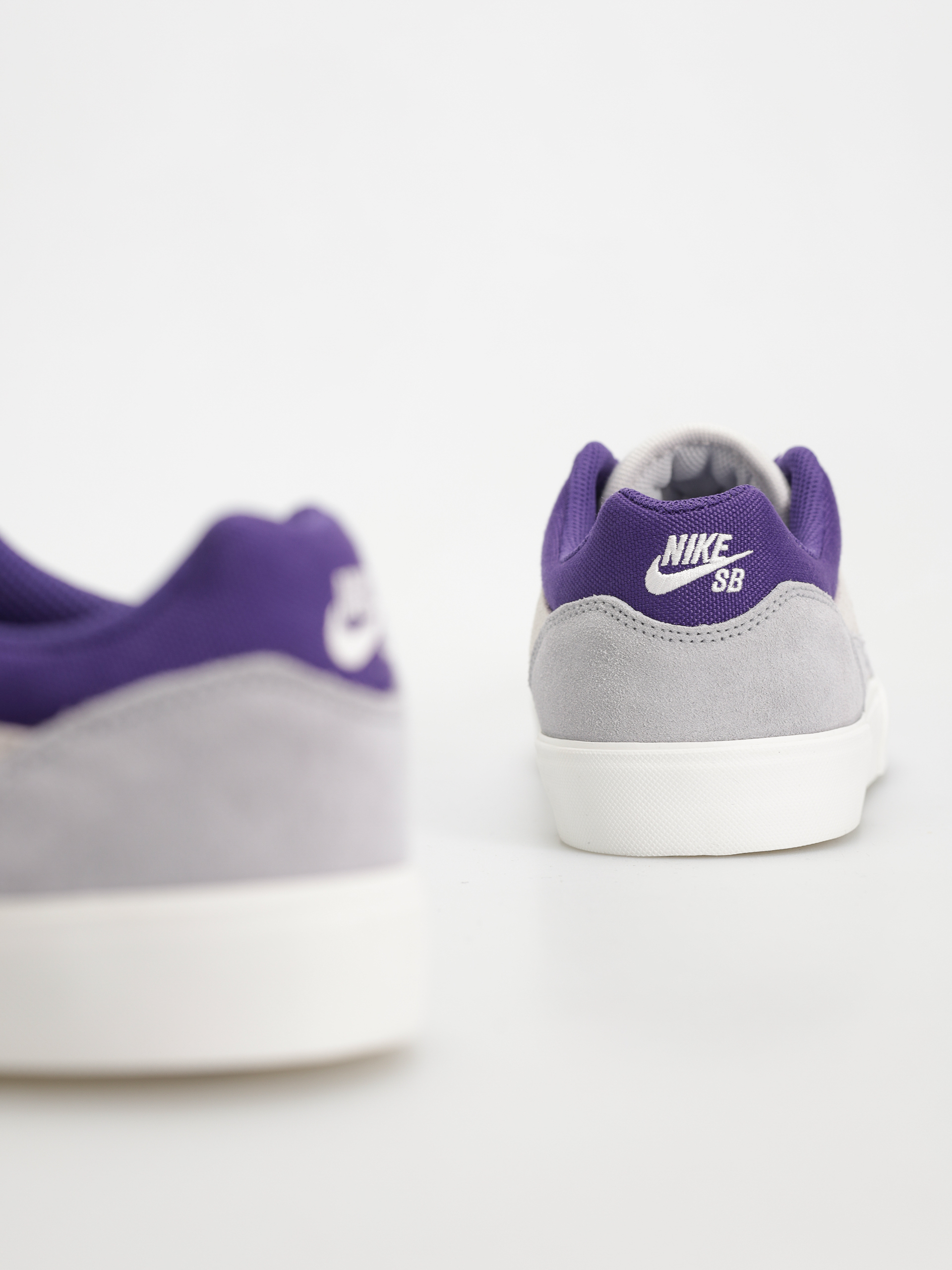 Nike SB Malor Cipők (platinum tint/court purple wolf grey)