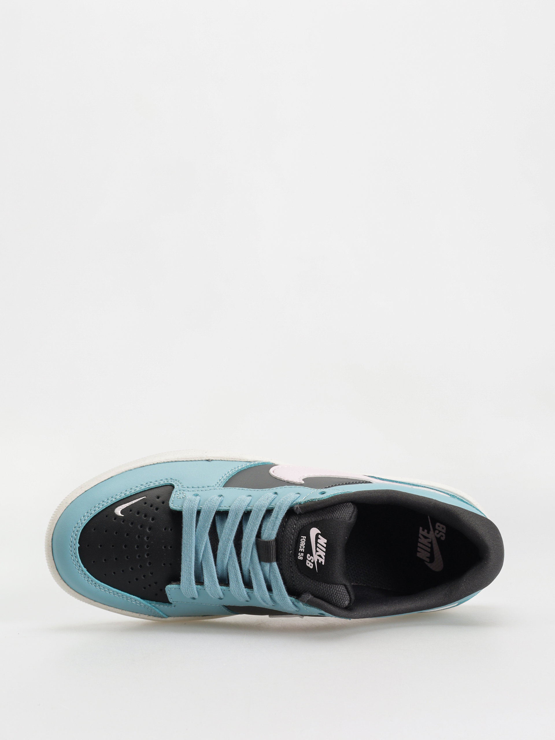 Nike SB Force 58 Premium Cipők (denim turq/pink foam  dk smoke grey)