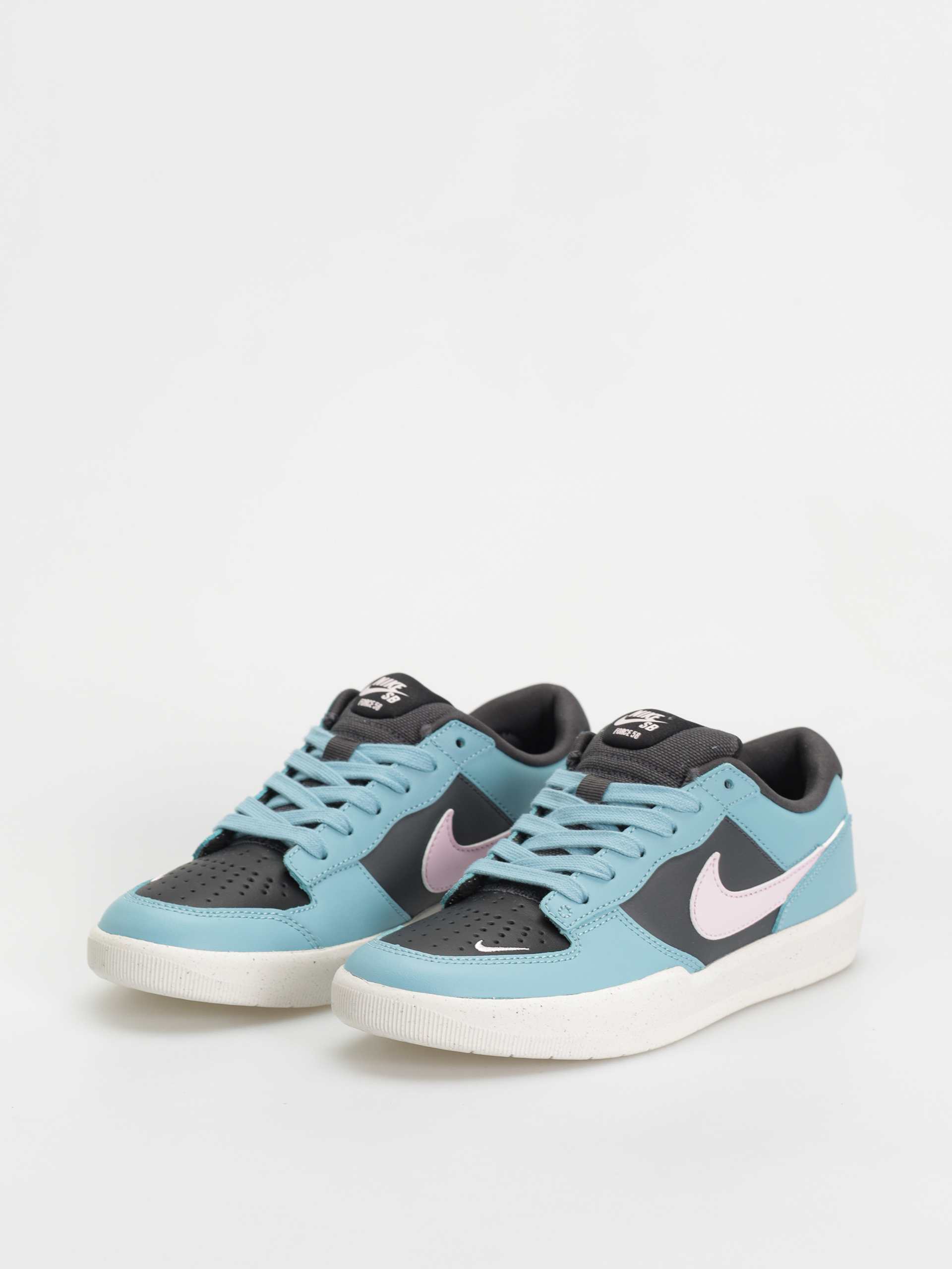Nike SB Force 58 Premium Cipők (denim turq/pink foam  dk smoke grey)