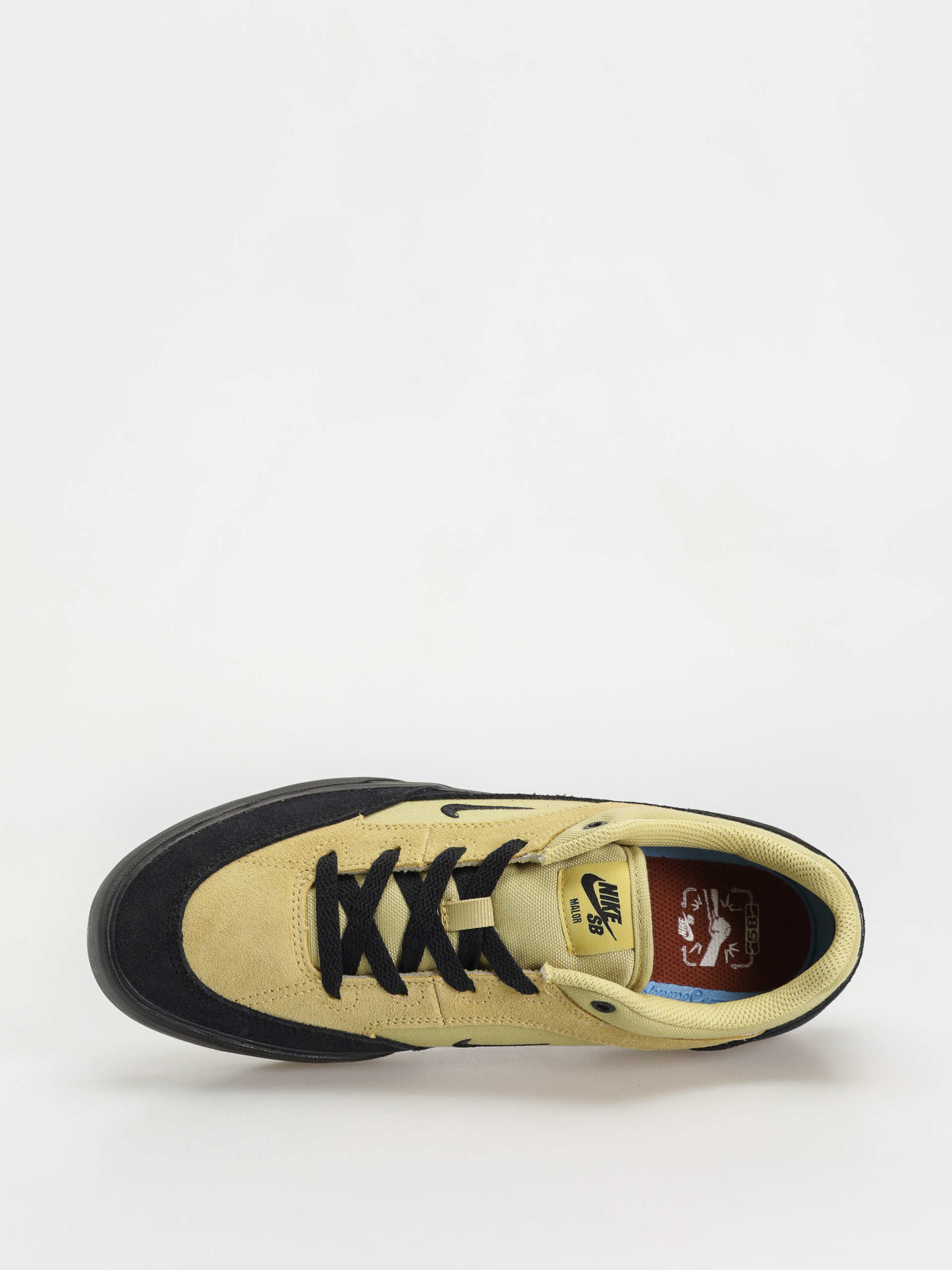 Nike SB Malor TE Cipők (buff gold/black black cinnamon)