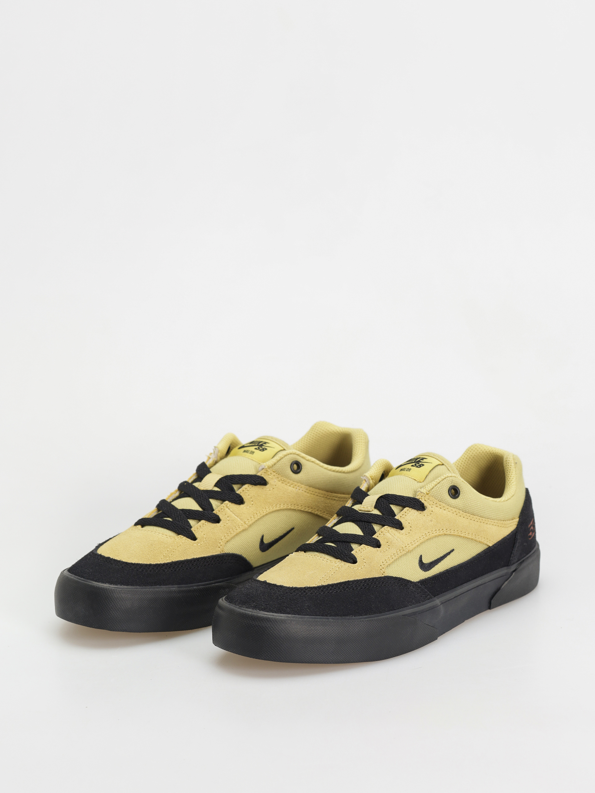 Nike SB Malor TE Cipők (buff gold/black black cinnamon)