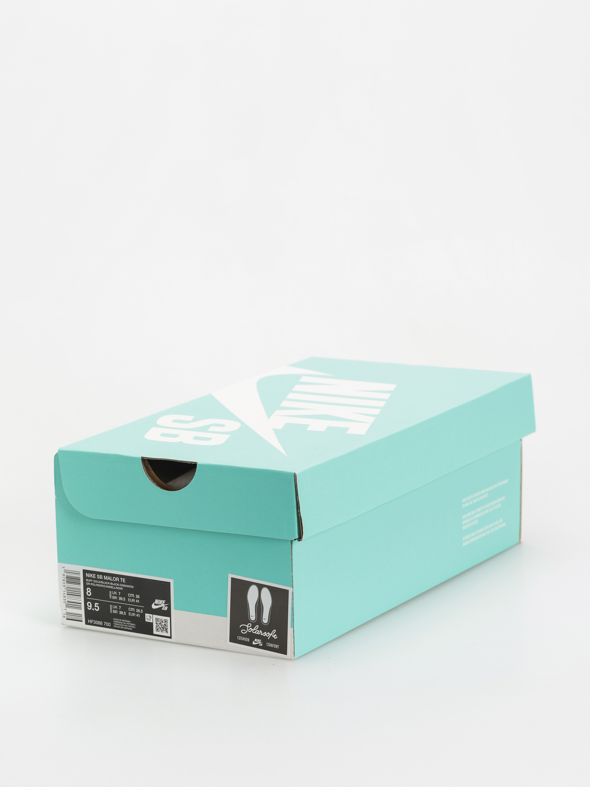 Nike SB Malor TE Cipők (buff gold/black black cinnamon)