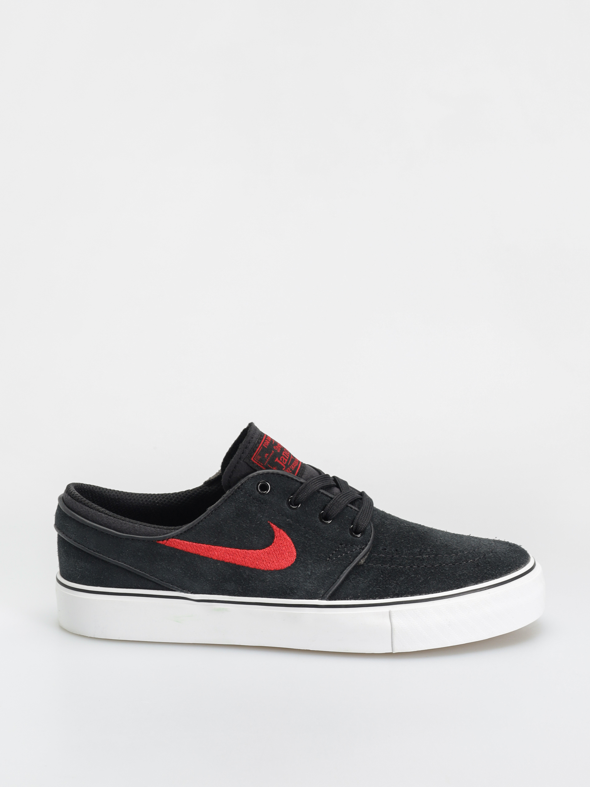 Nike SB Stefan Janoski JR Cipők (black/university red black summit white)