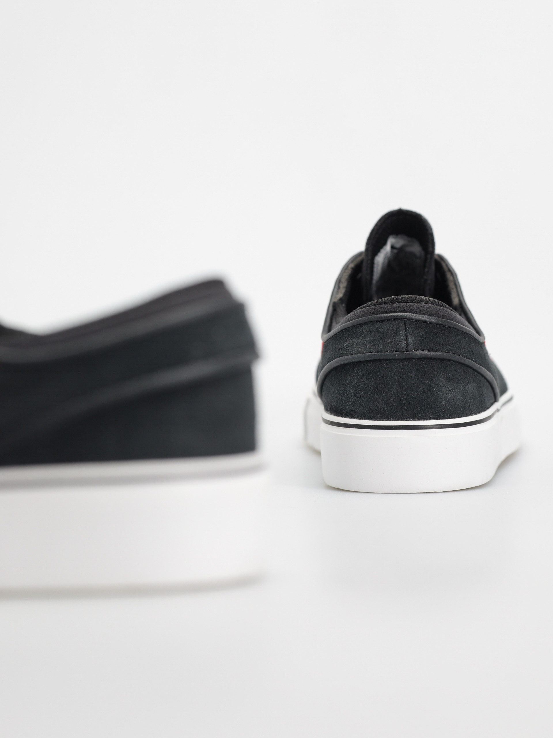 Nike SB Stefan Janoski JR Cipők (black/university red black summit white)