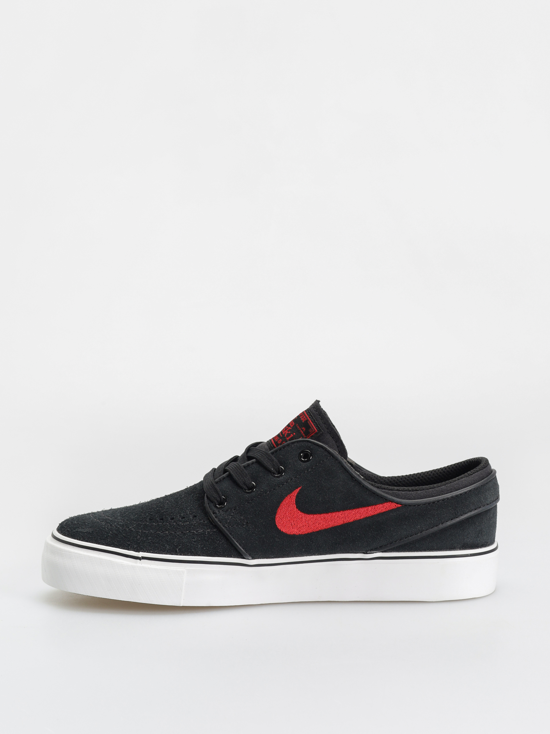 Nike SB Stefan Janoski JR Cipők (black/university red black summit white)