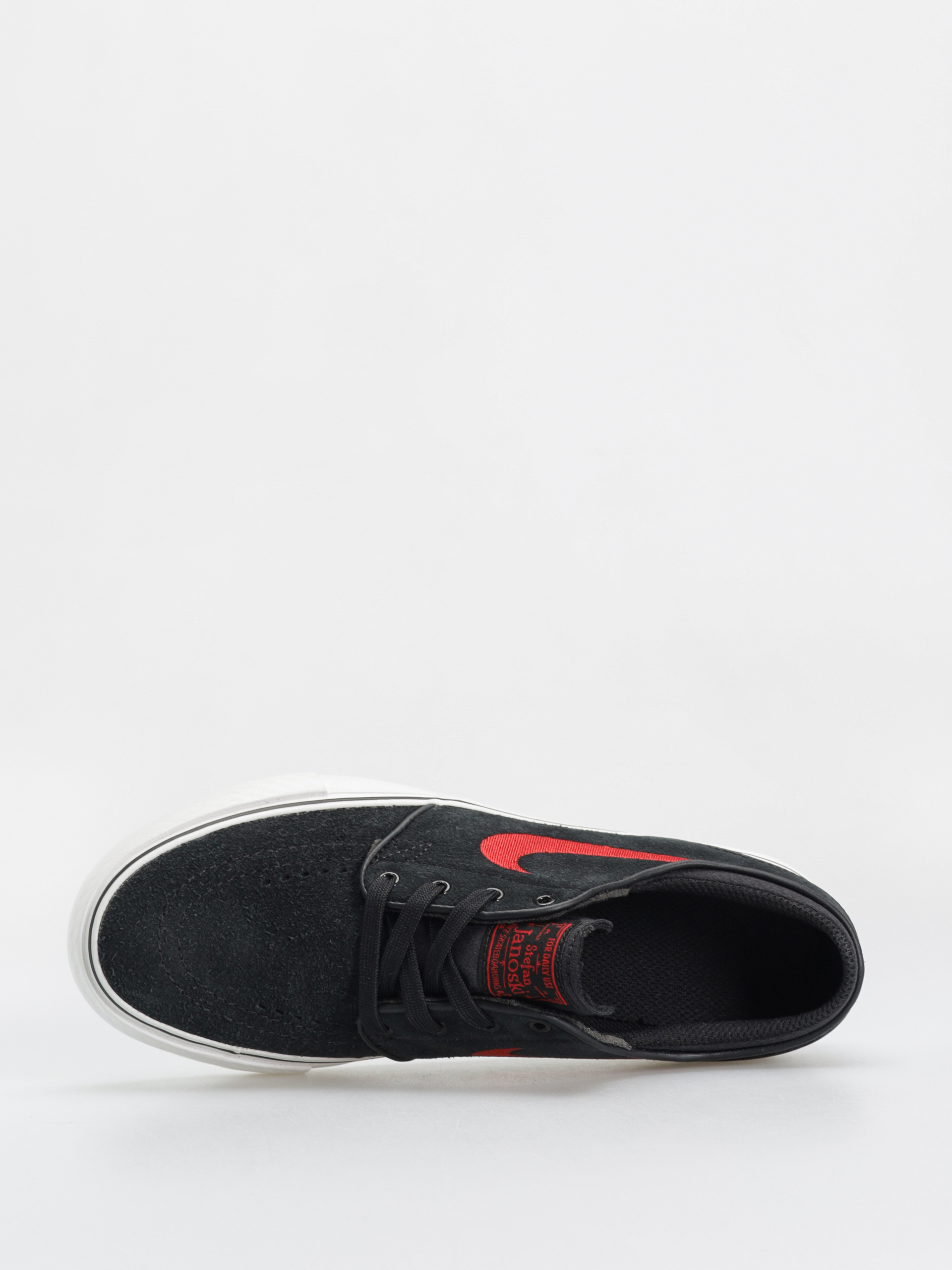 Nike SB Stefan Janoski JR Cipők (black/university red black summit white)